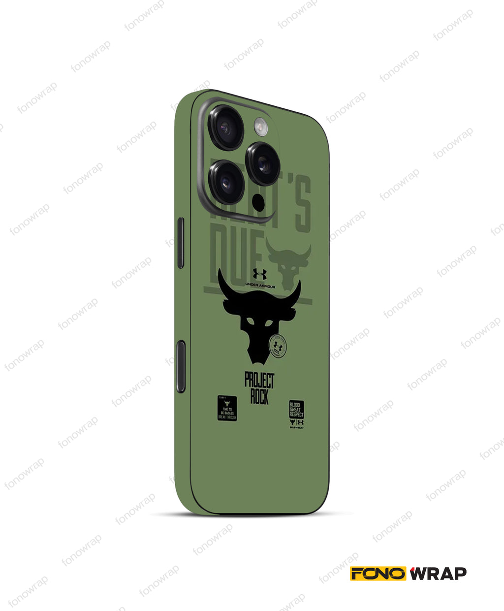 Rock Project Matte Mobile Skin