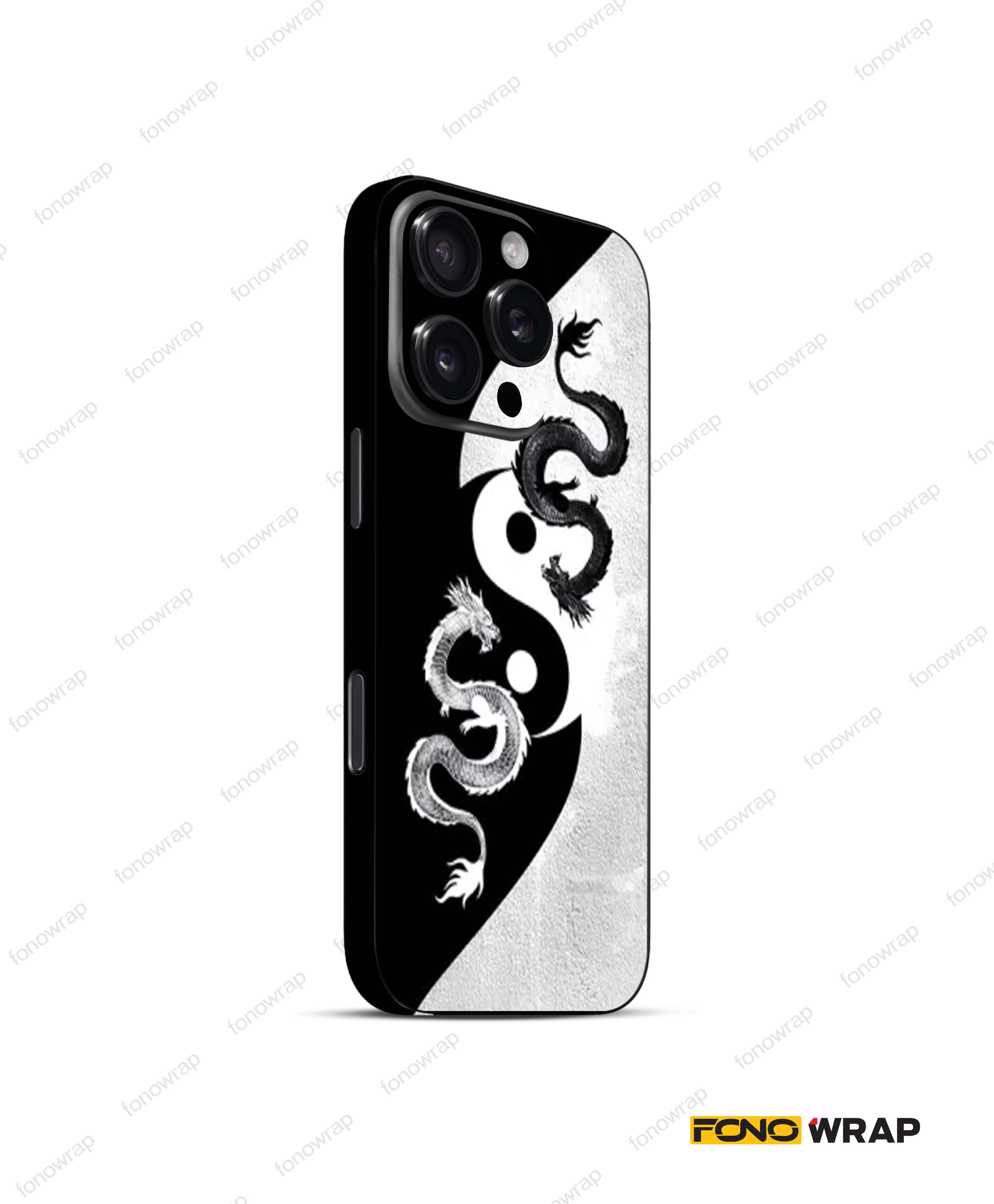 Yin Yang Matte Mobile Skin