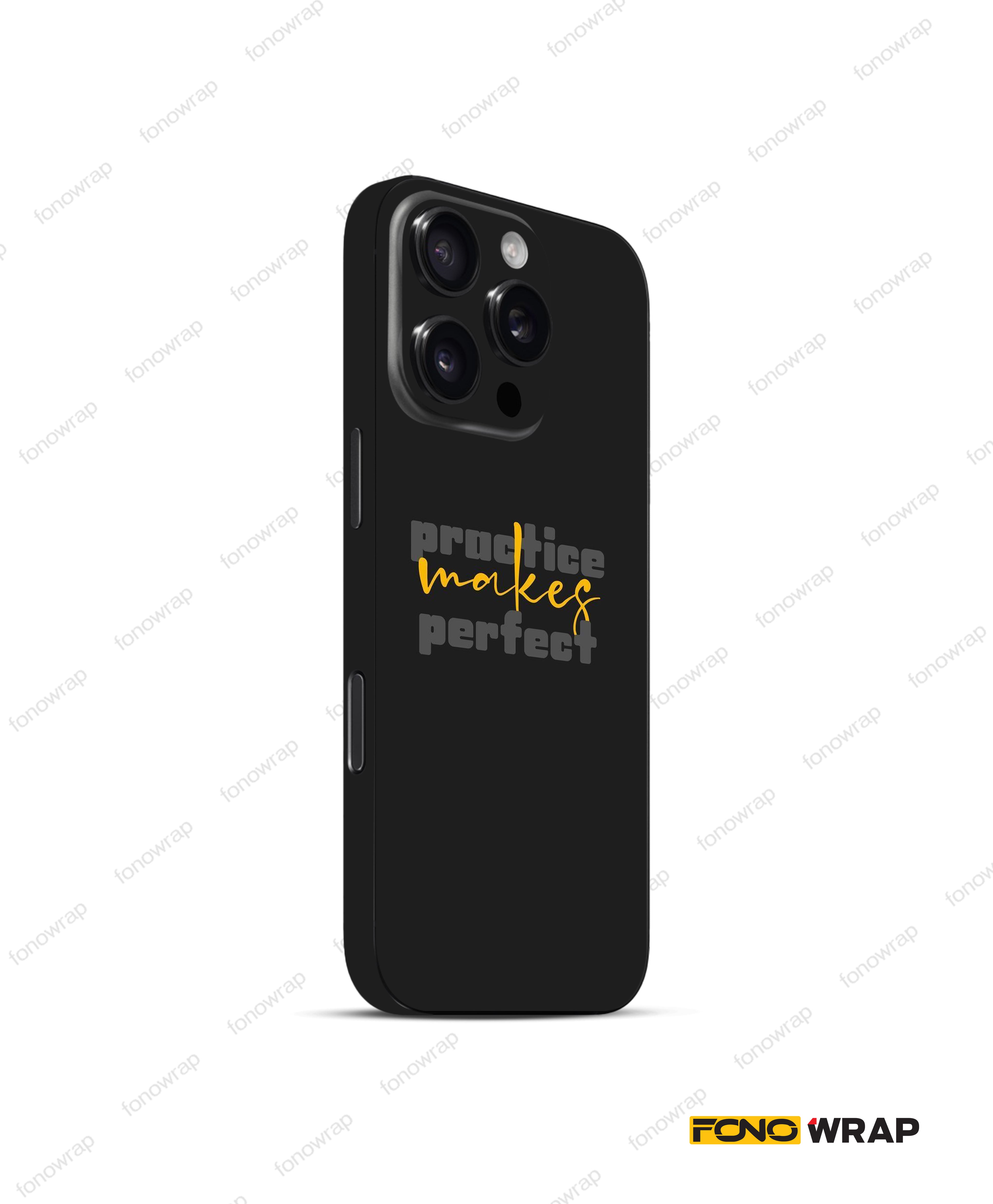 Life Quote Matte Mobile Skin