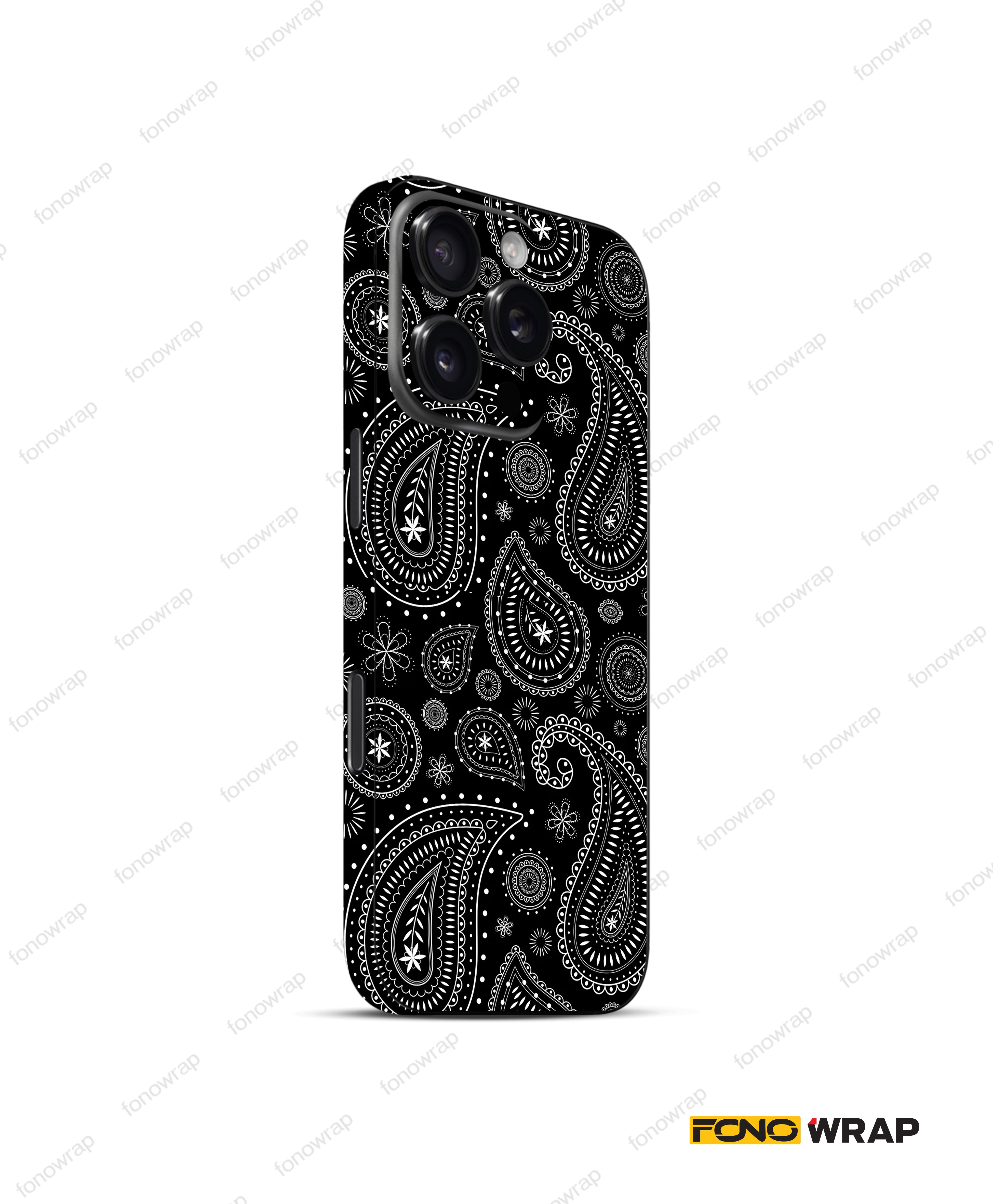 Classic Paisely Matte Mobile Skin