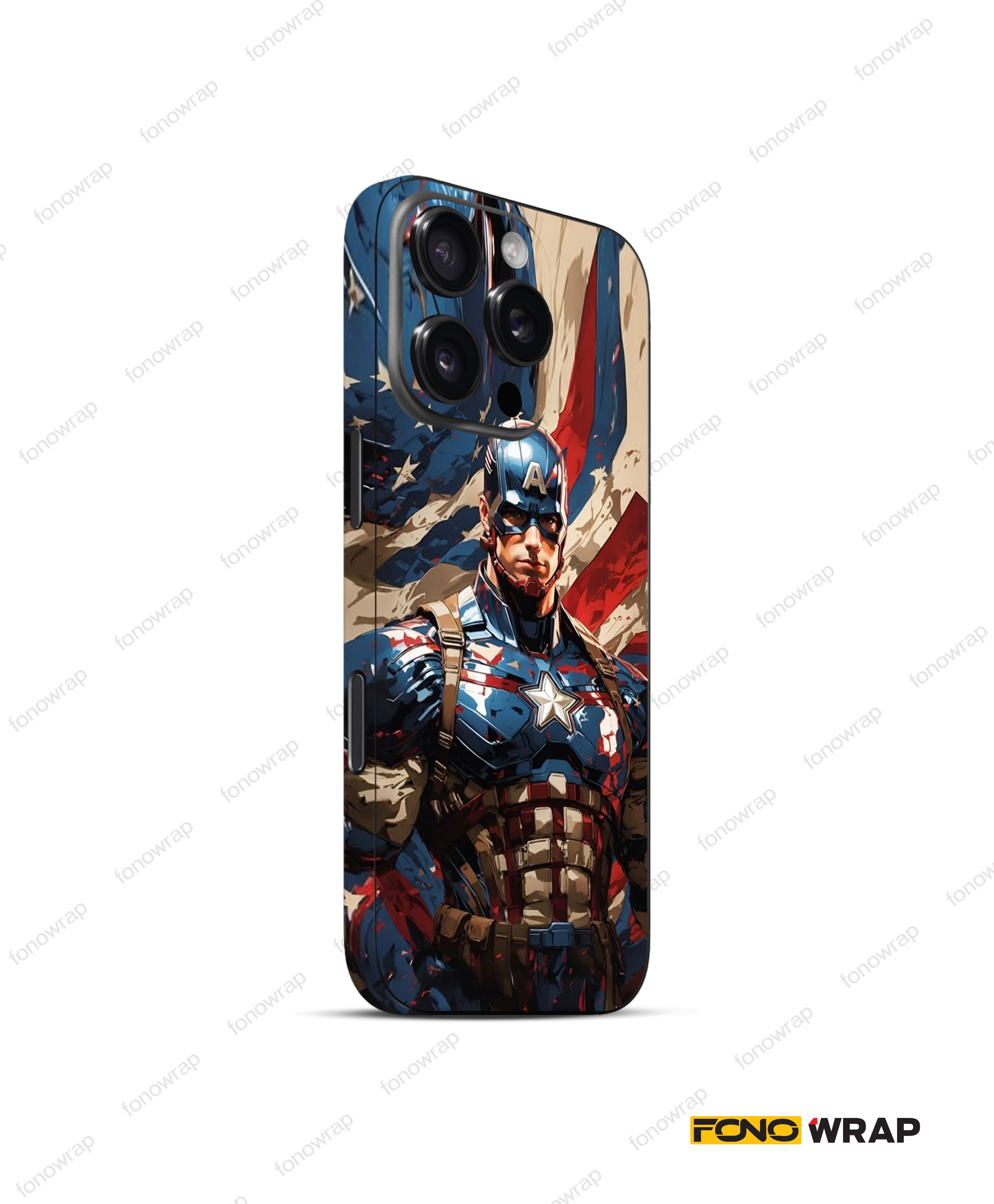 Super Soldier Matte Mobile Skin