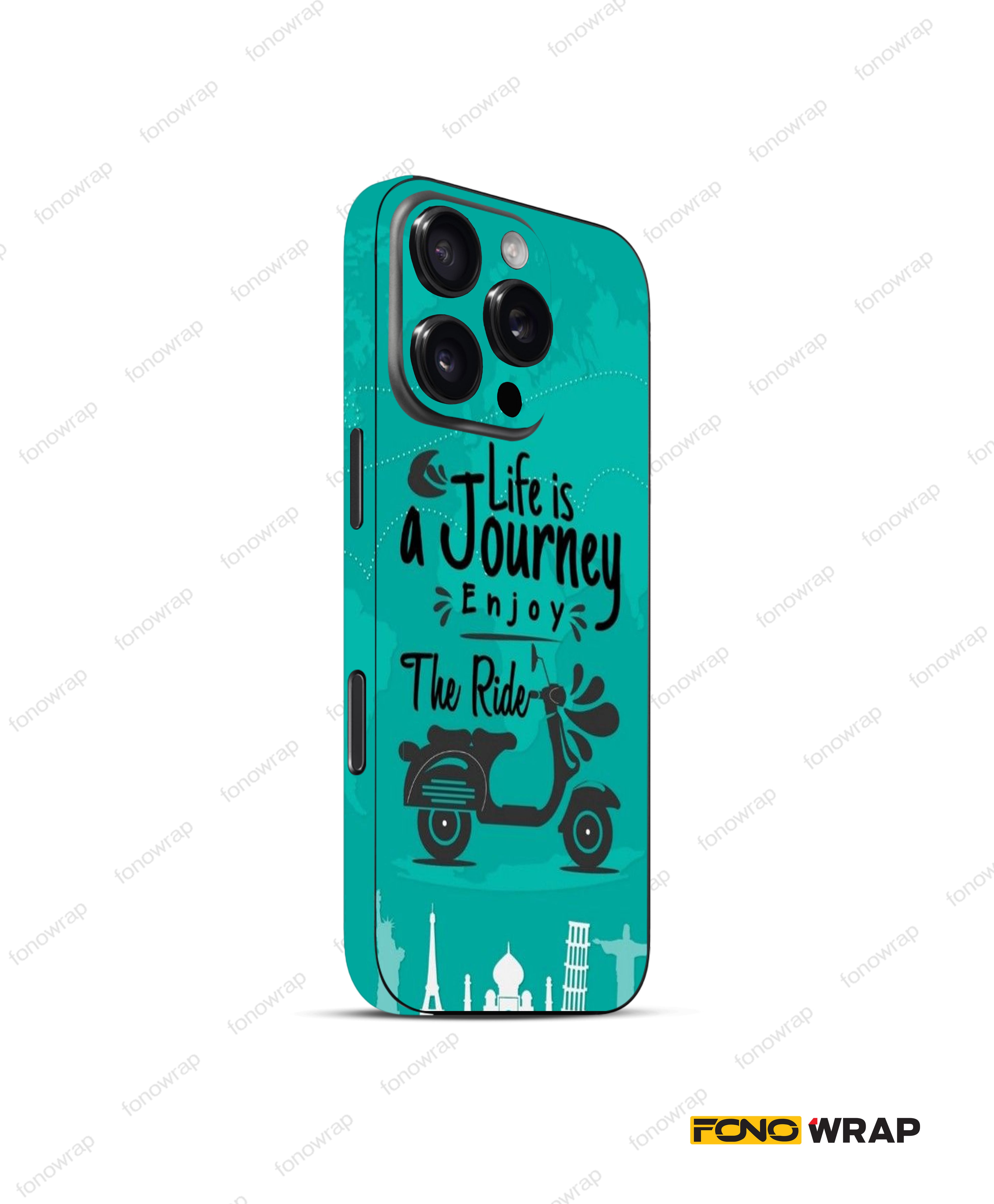 Ride Of Life Matte Mobile Skin