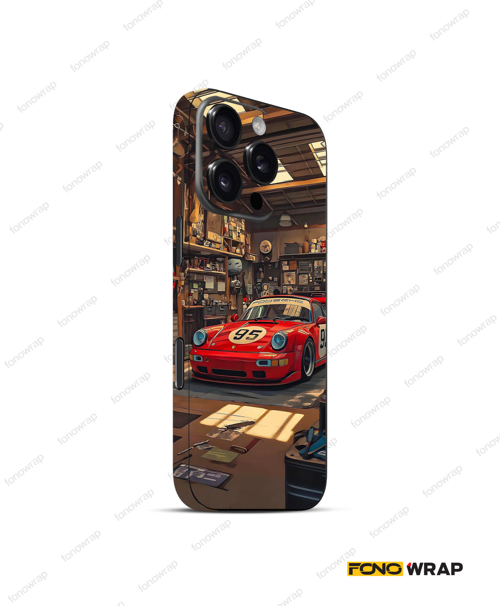 Whale Tail Matte Mobile Skin