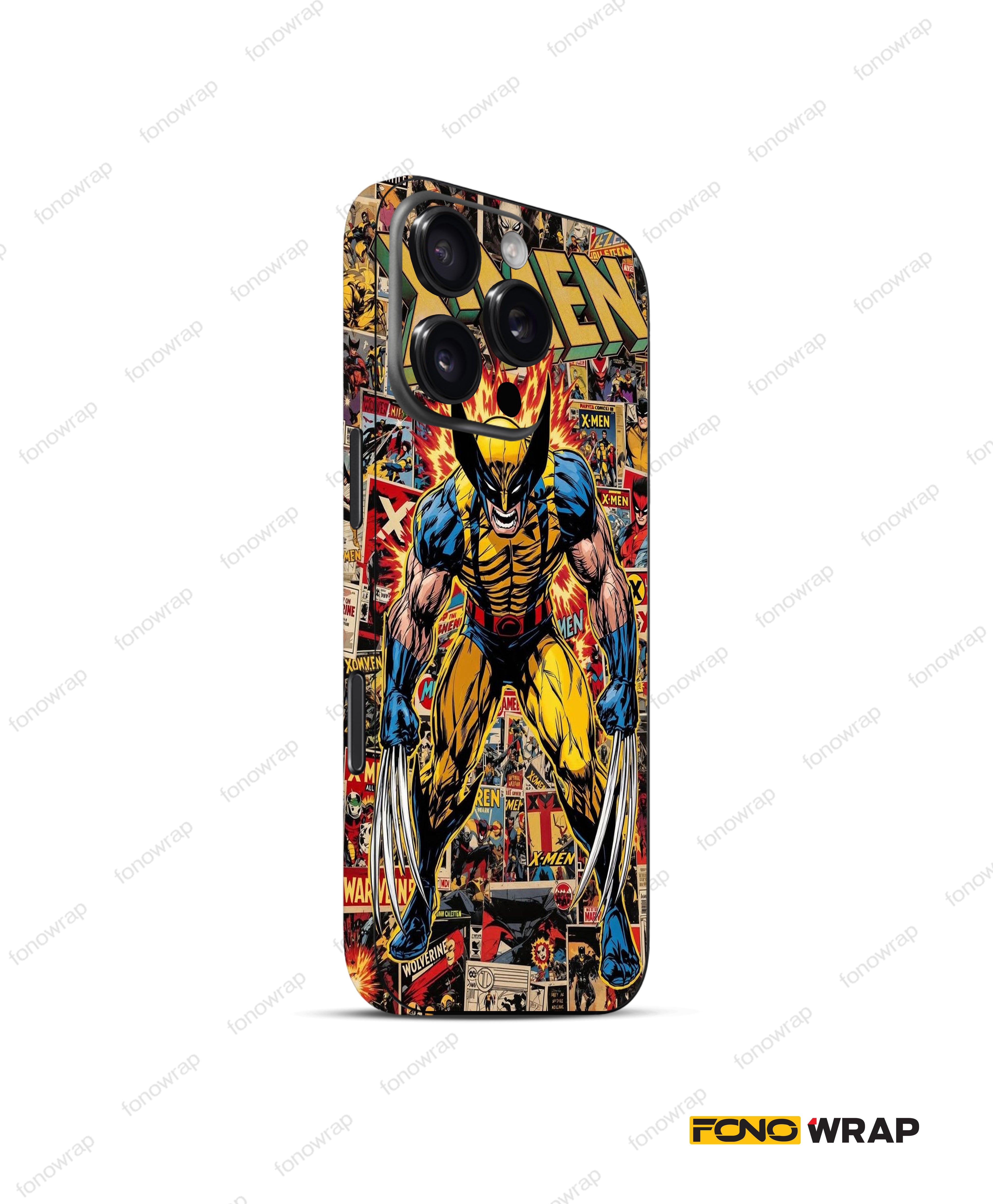 Wolverine Matte Mobile Skin