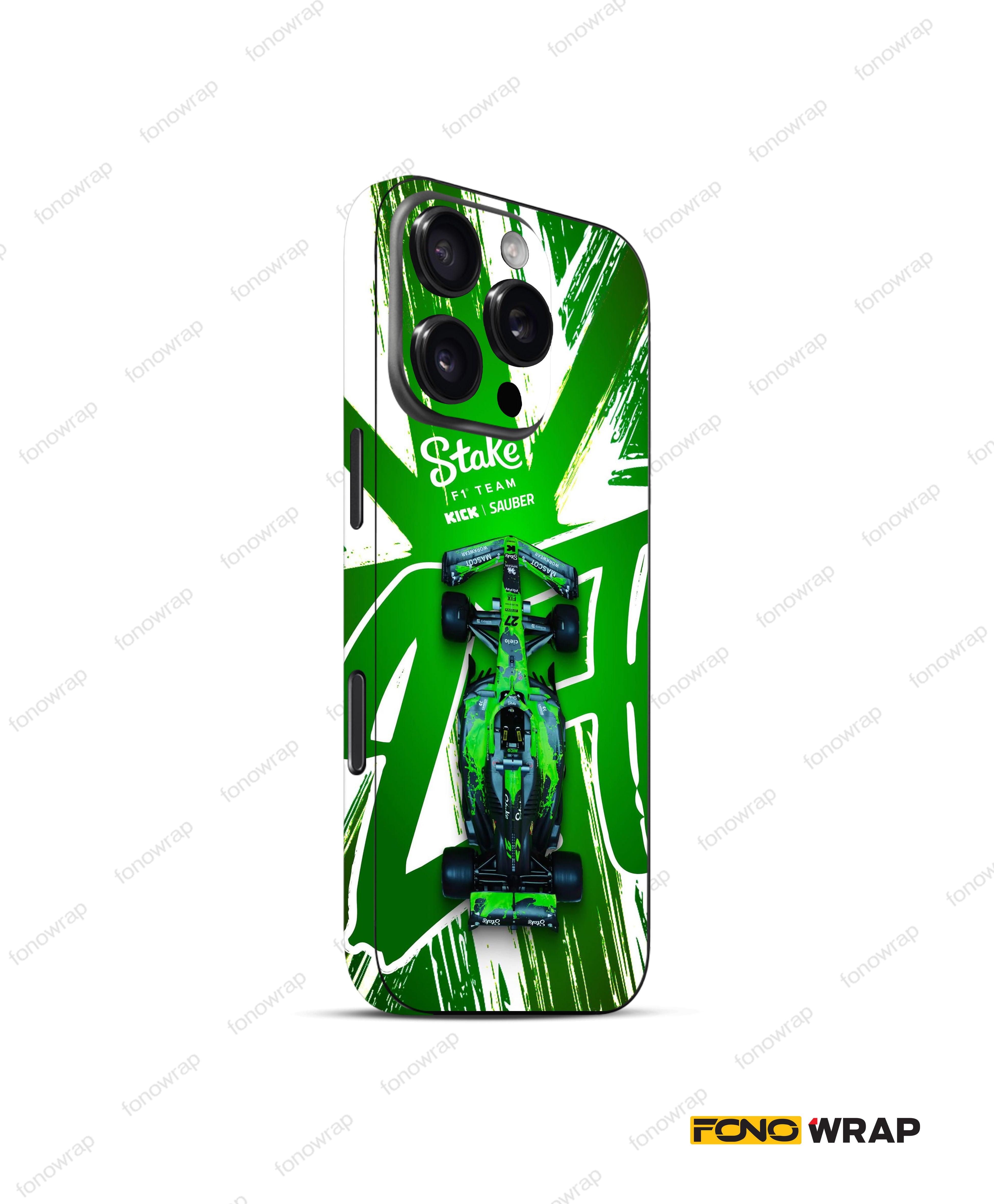 Sport Green Matte Mobile Skin