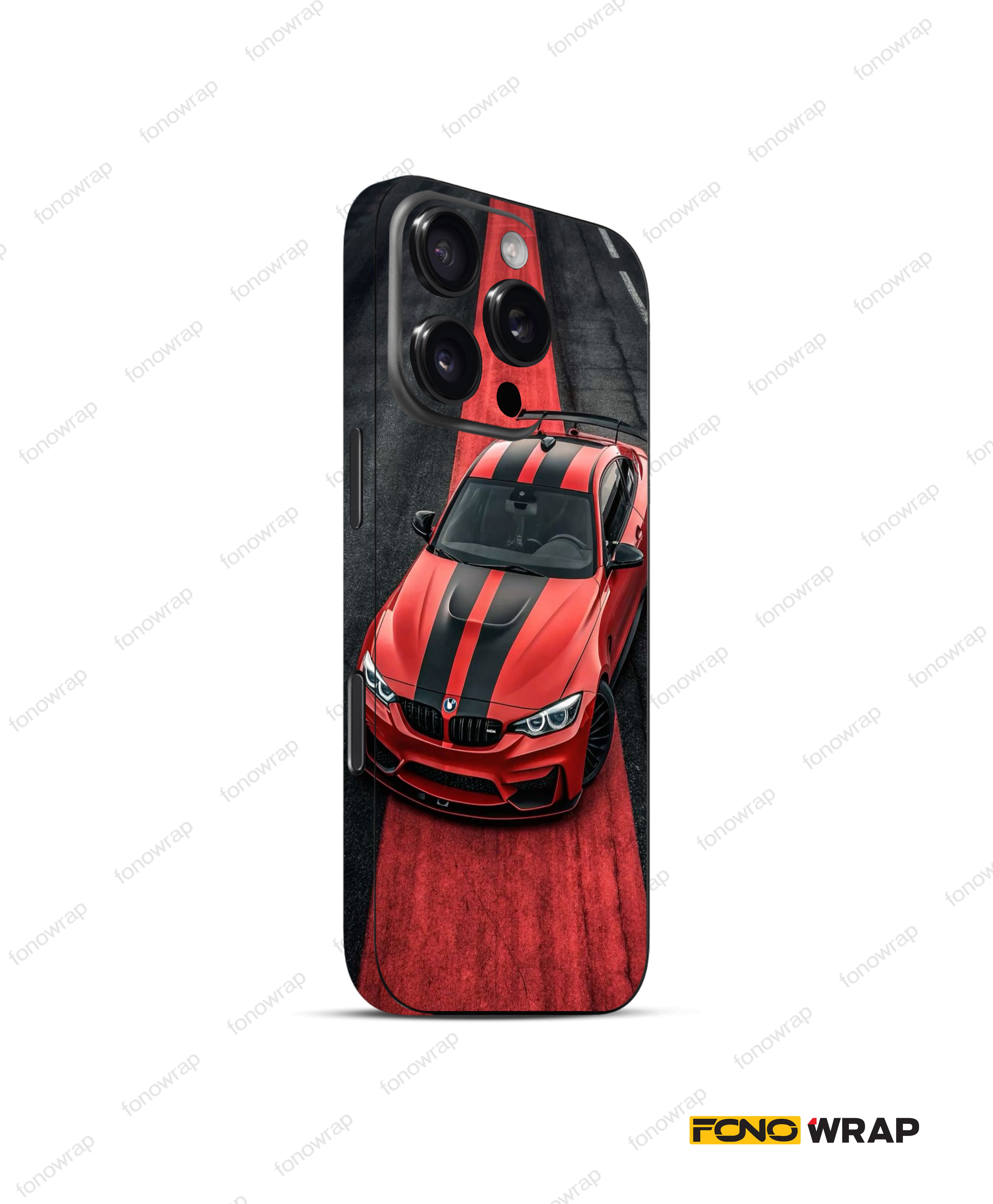Red Beast Matte Mobile Skin