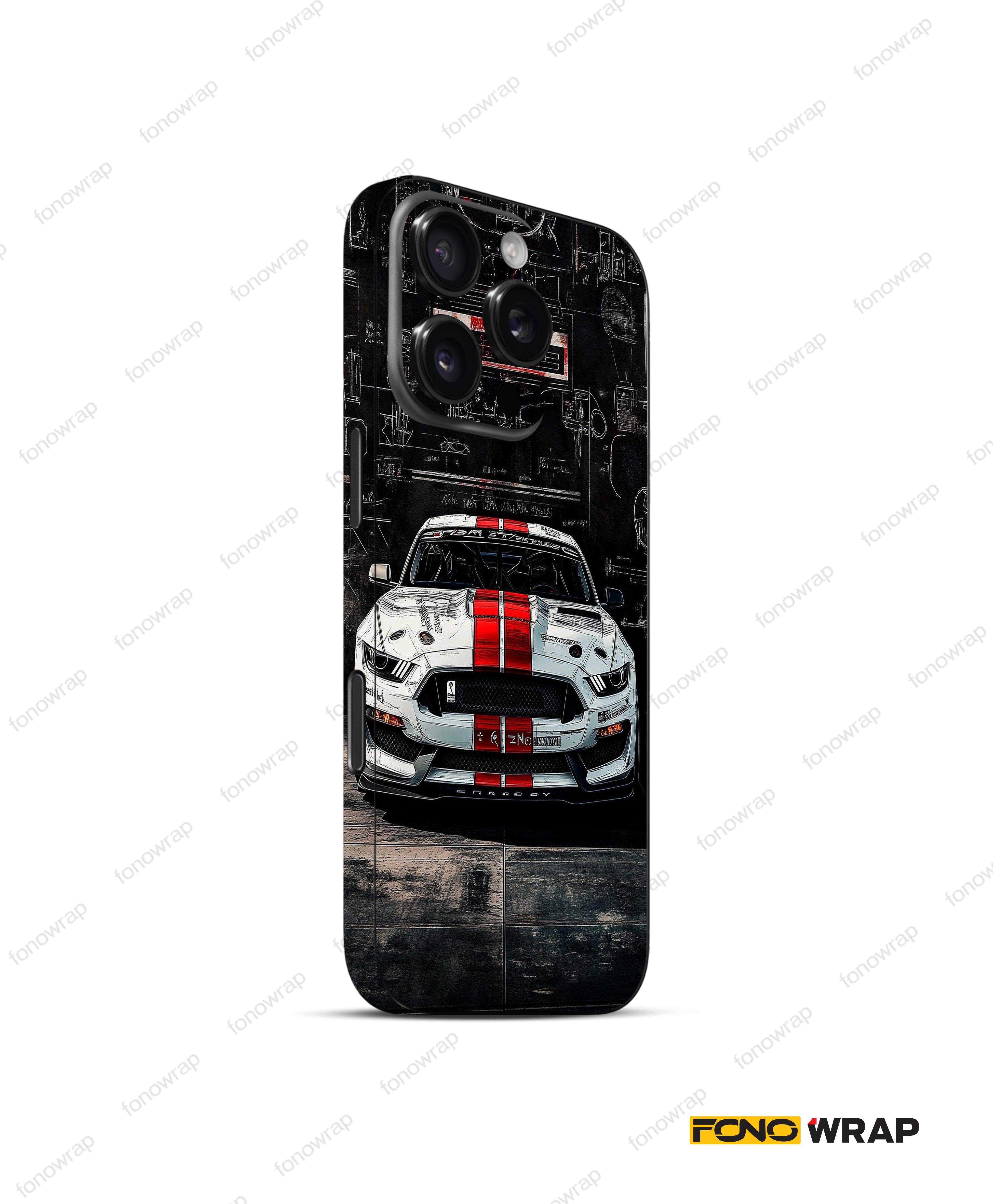 Beast Mode ON Matte Mobile Skin