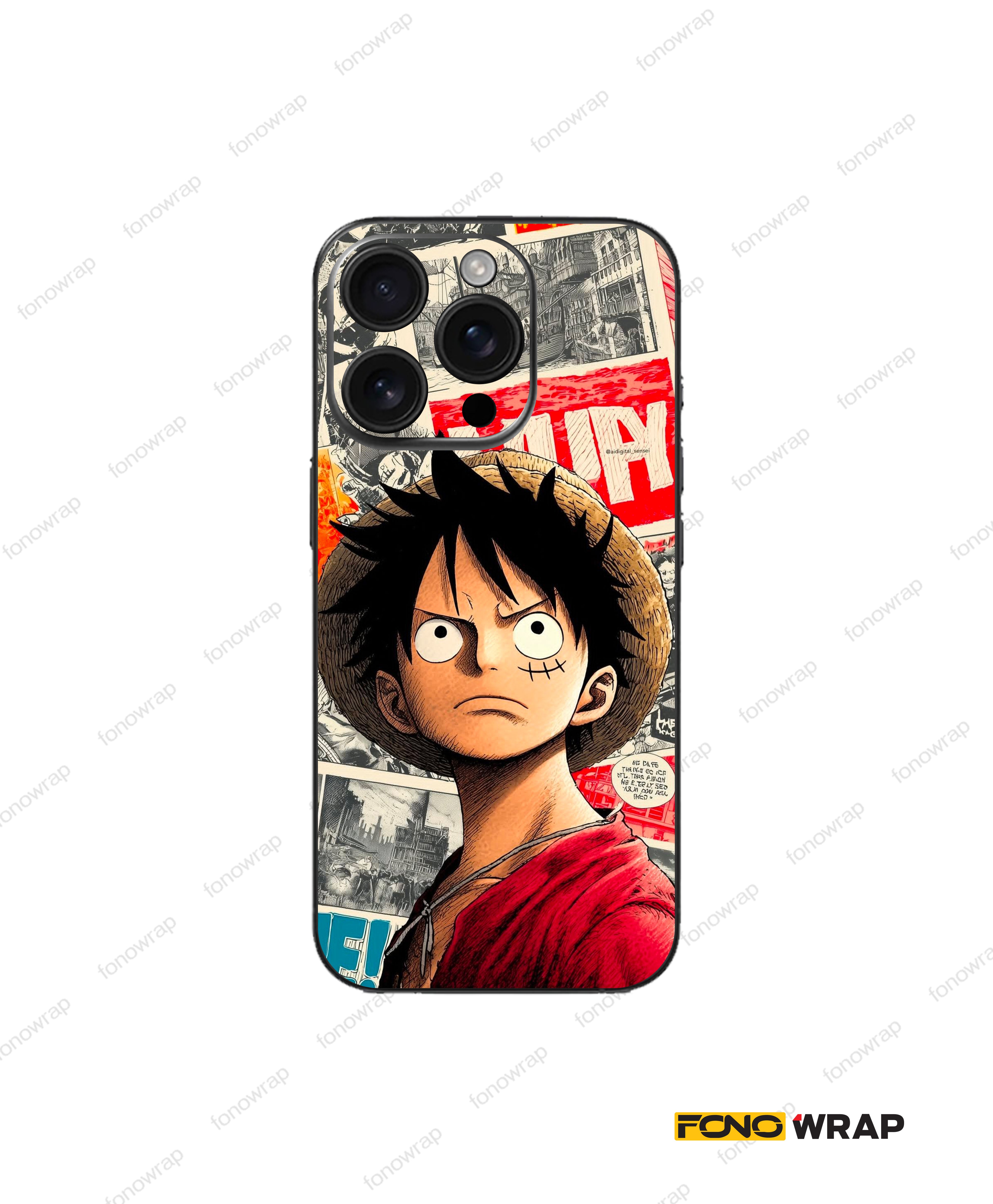 Luffy Matte Mobile Skin