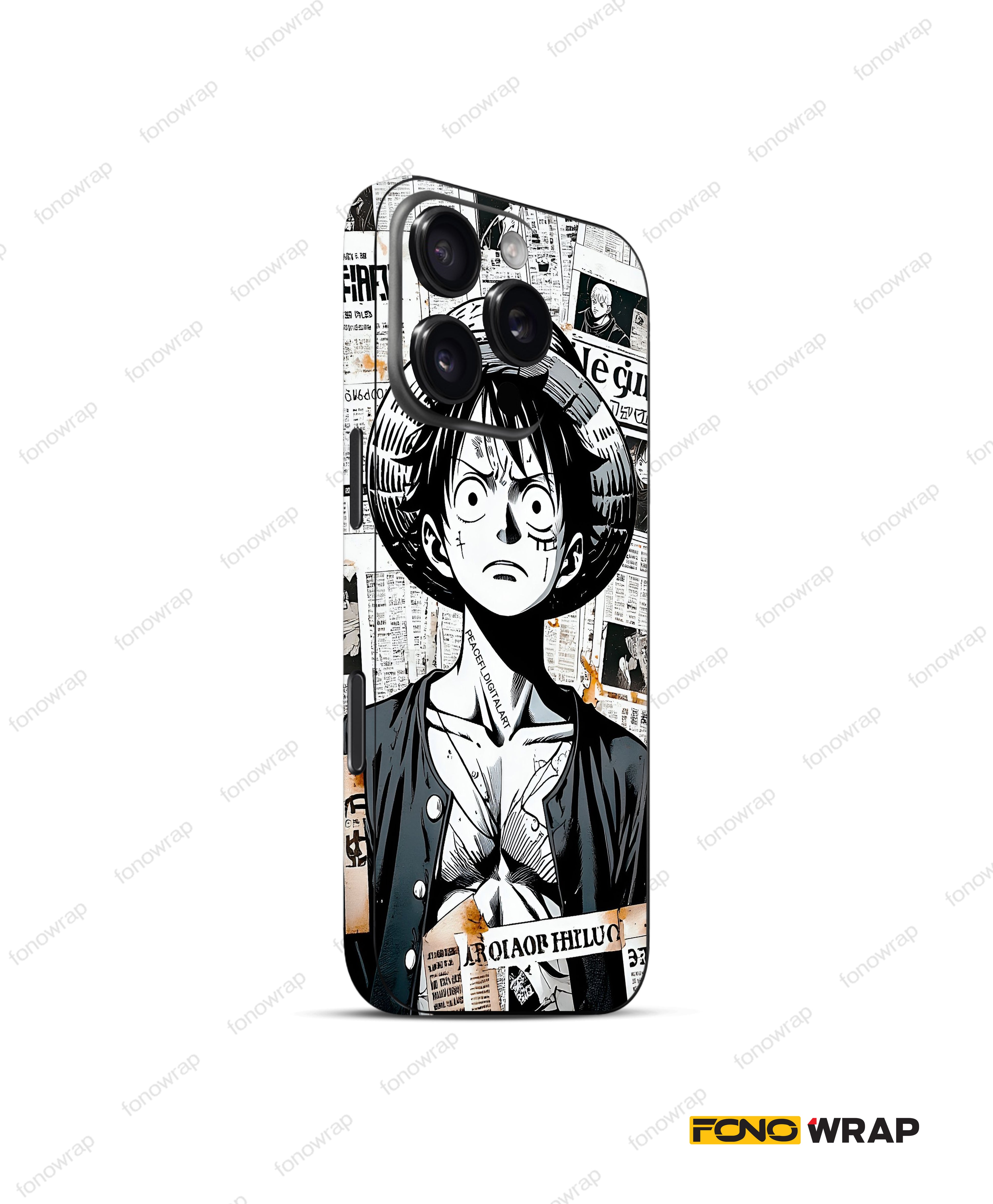 Luffy 2 Matte Mobile Skin