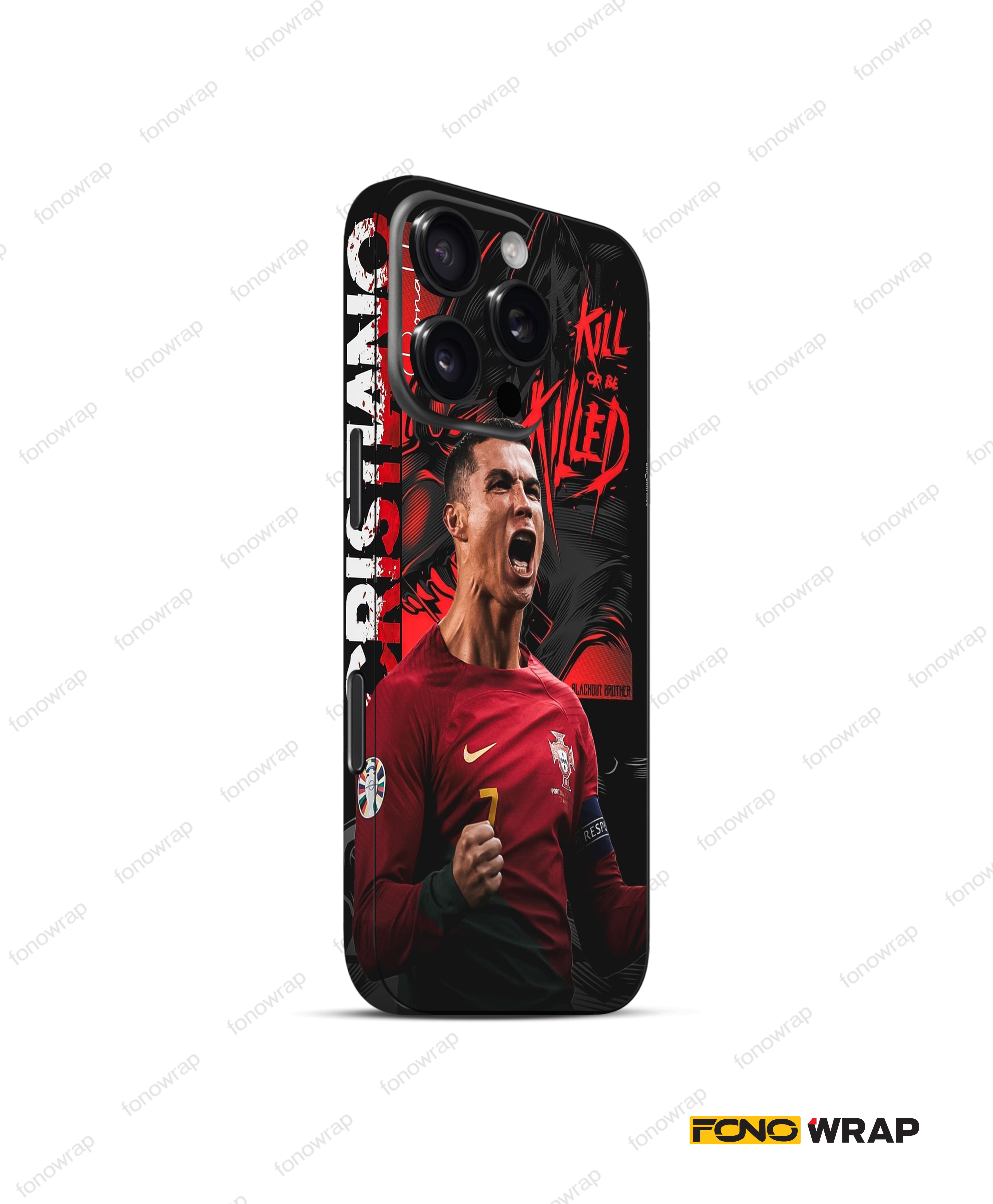 CR7 Matte Mobile Skin
