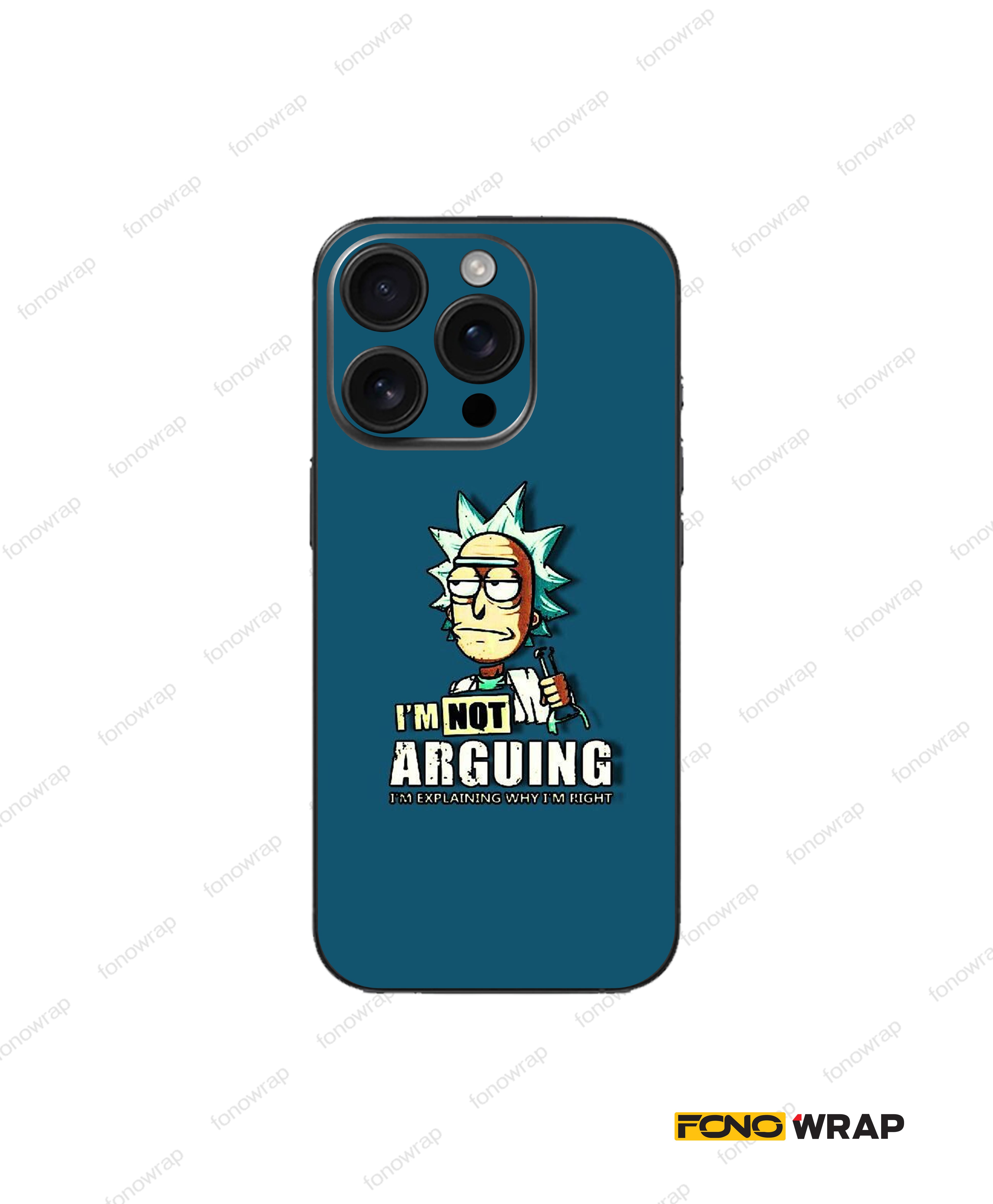 Am Not Arguing Matte Mobile Skin