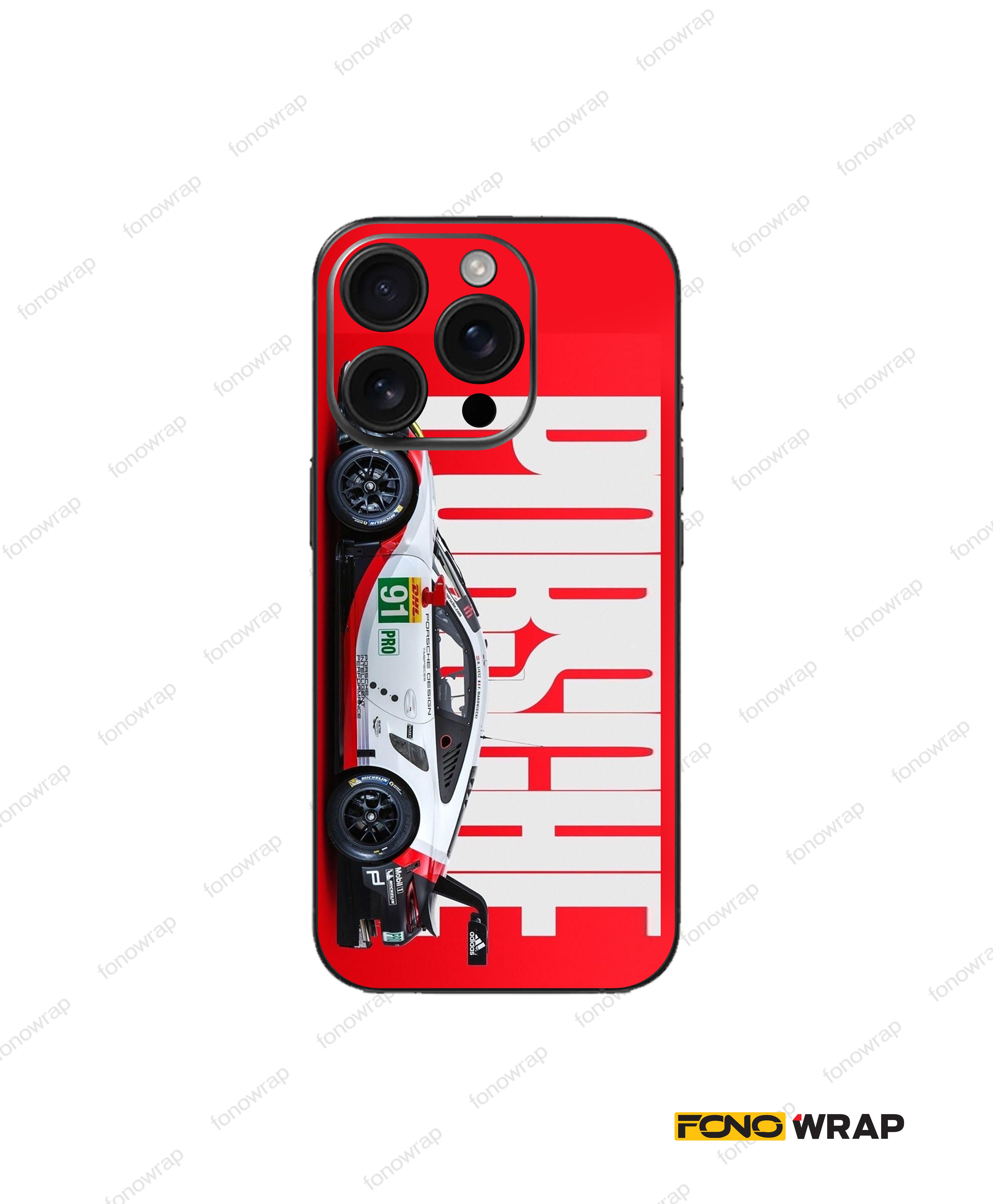 Porsche Sport Matte Mobile Skin