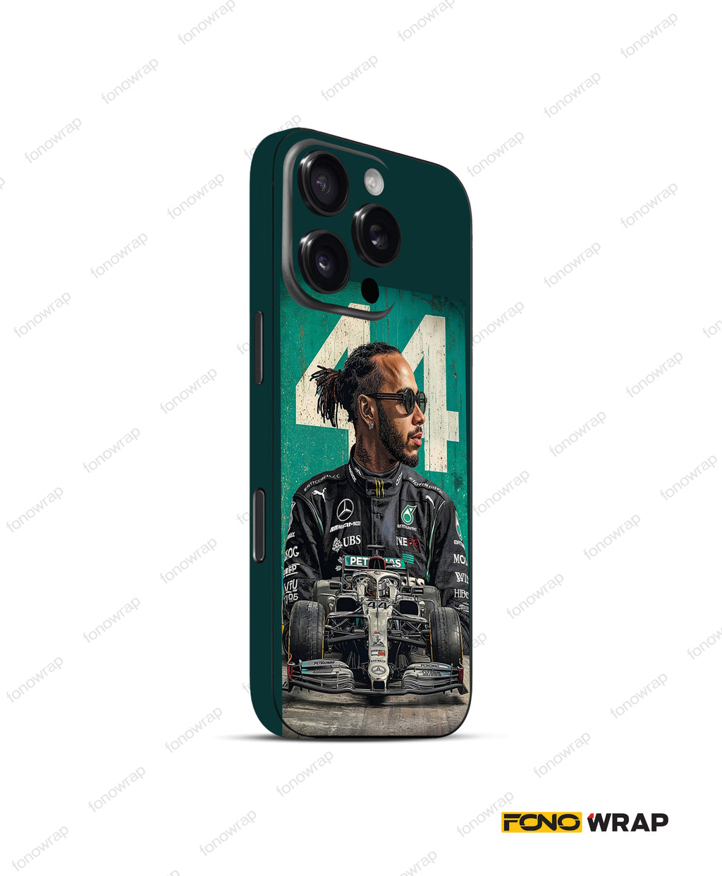 44 Rally Matte Mobile Skin