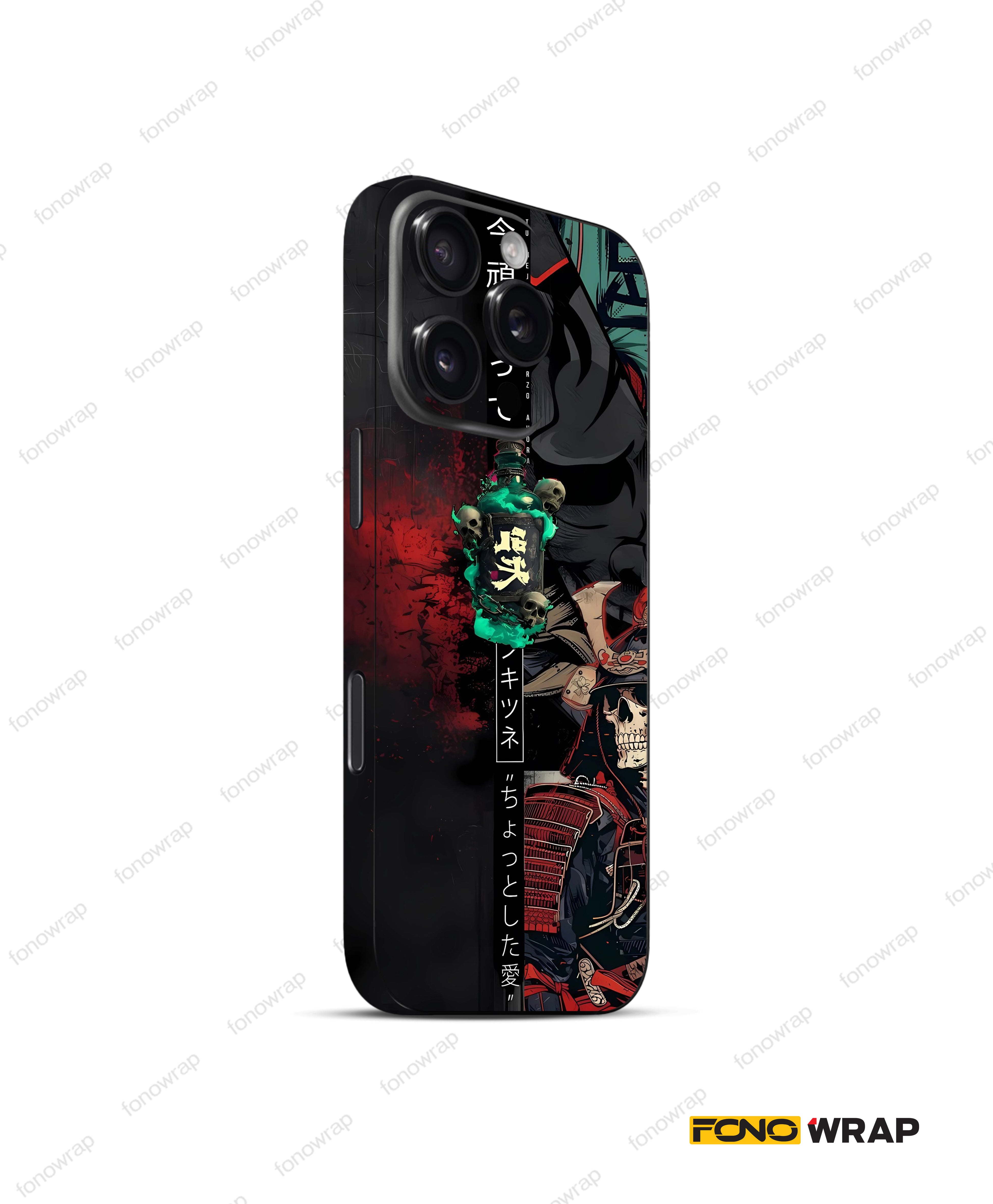 Dark Fantasy Matte Mobile Skin