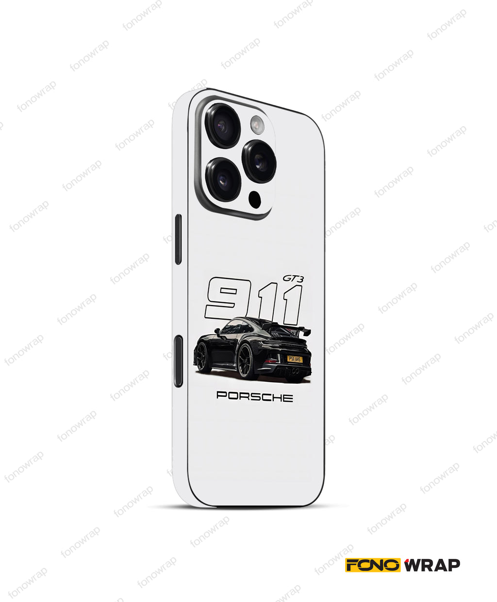 911 Matte Mobile Skin