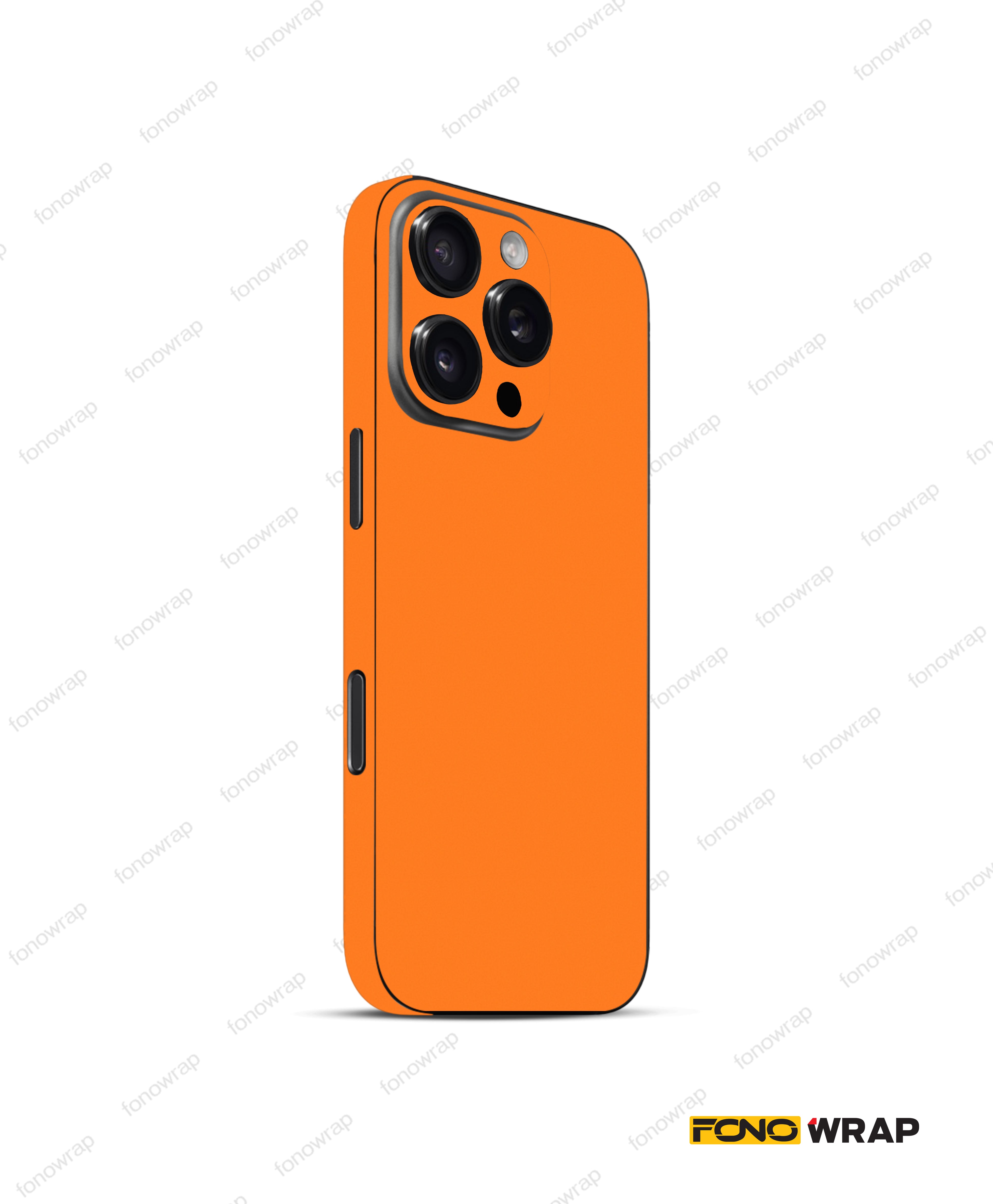 Cosmic Orange Matte Mobile Skin
