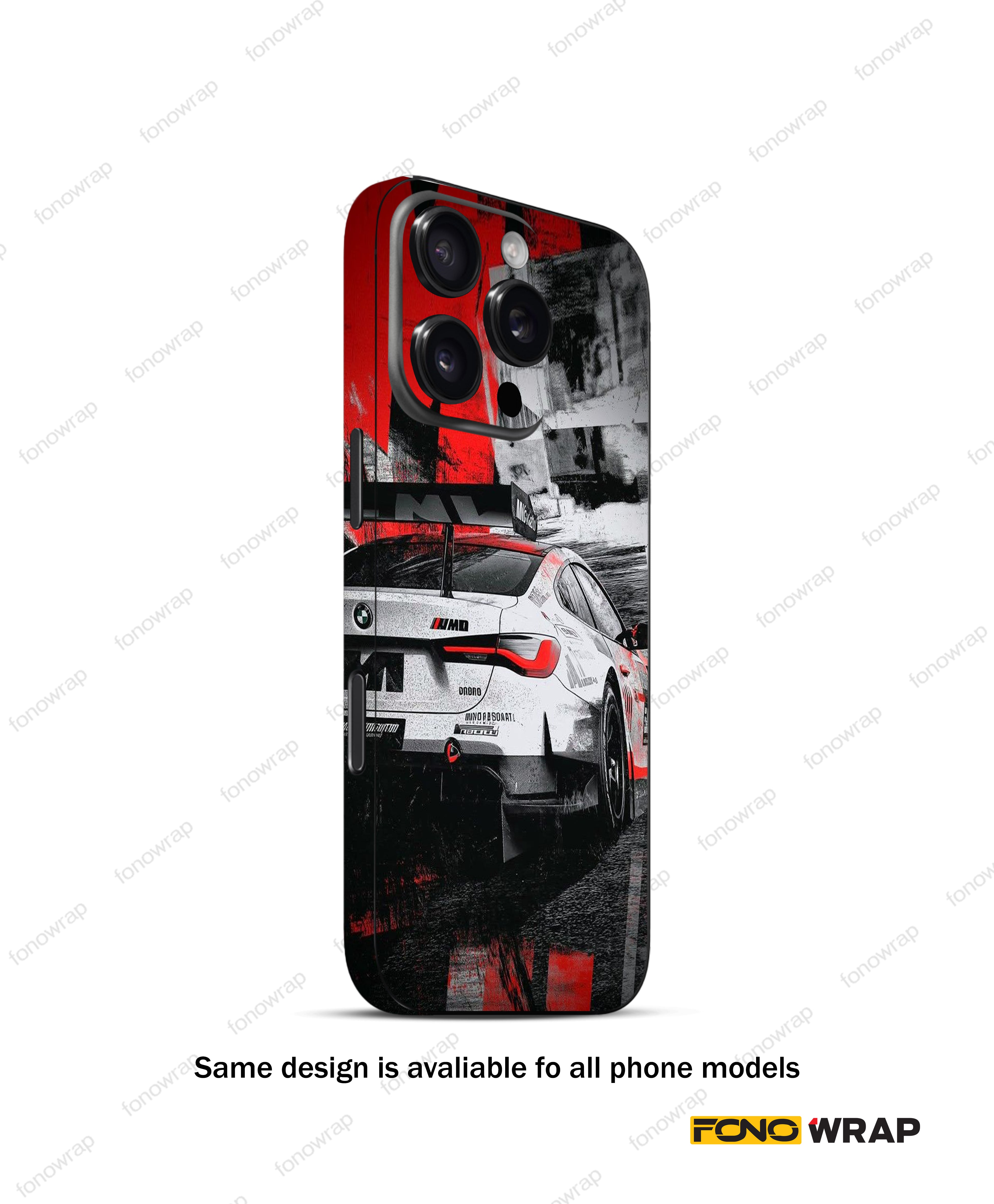 Car Matte Mobile Skin
