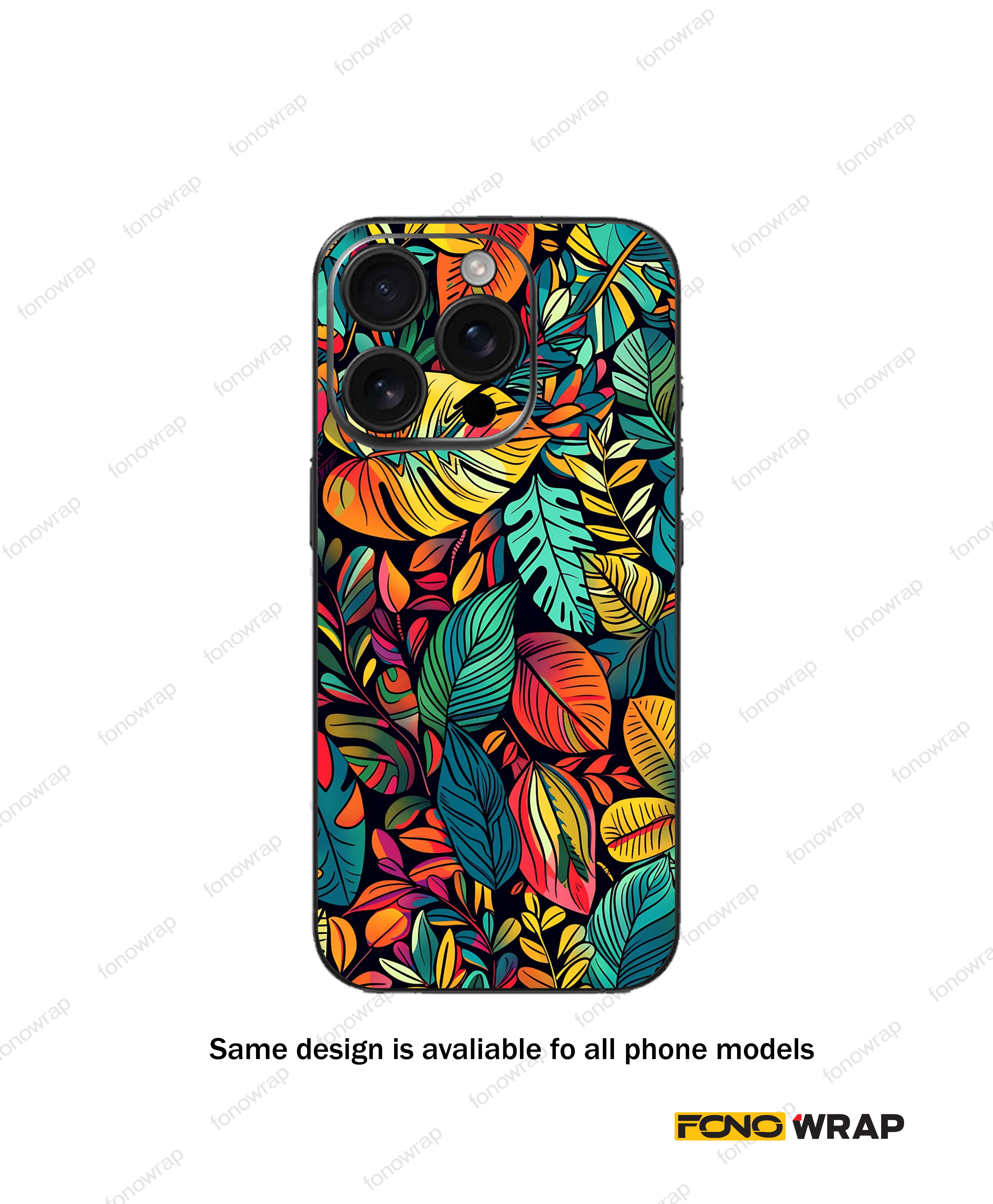 Tropical Dreams Matte Mobile Skin