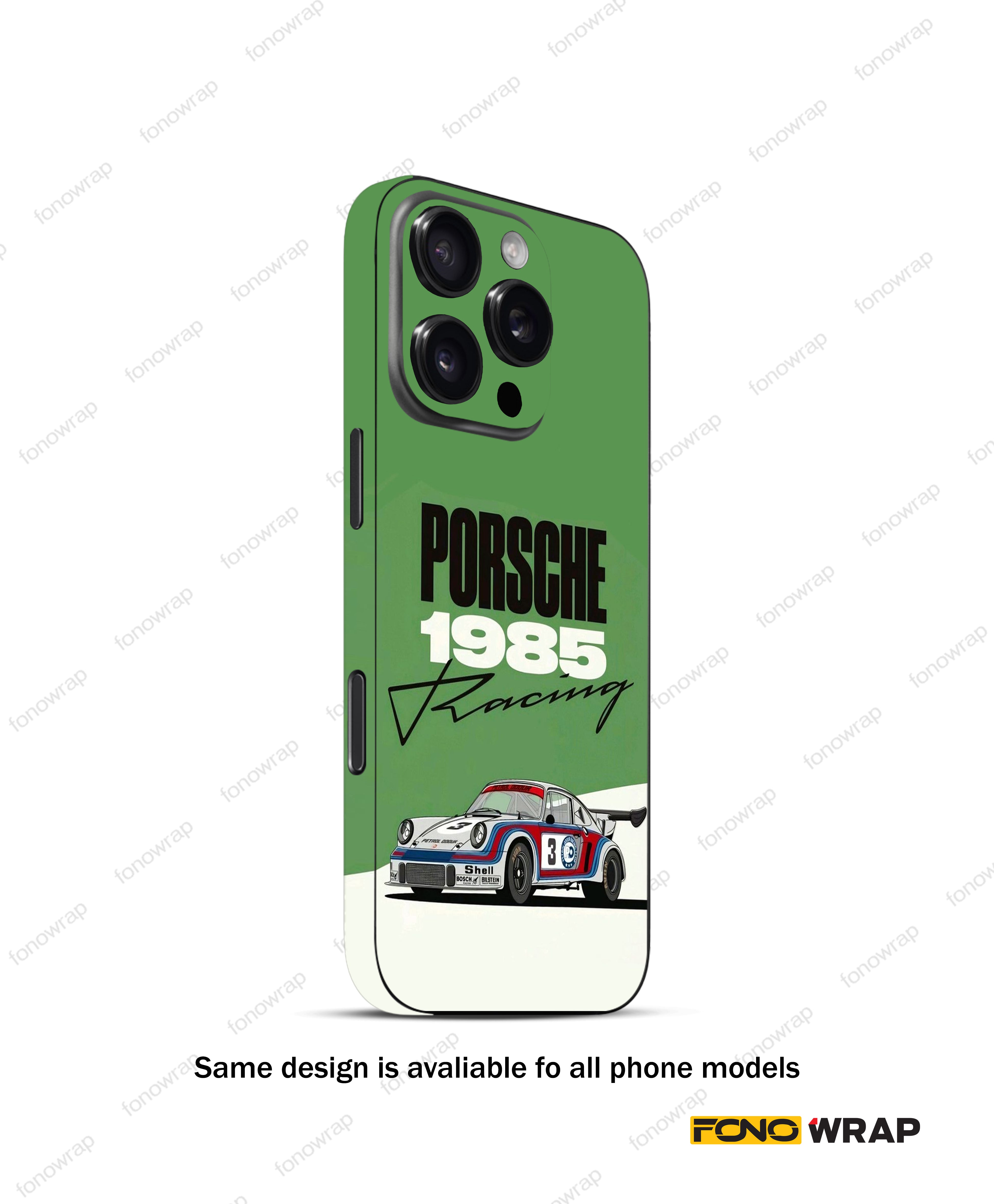 Porsche 911  Matte Mobile Skin