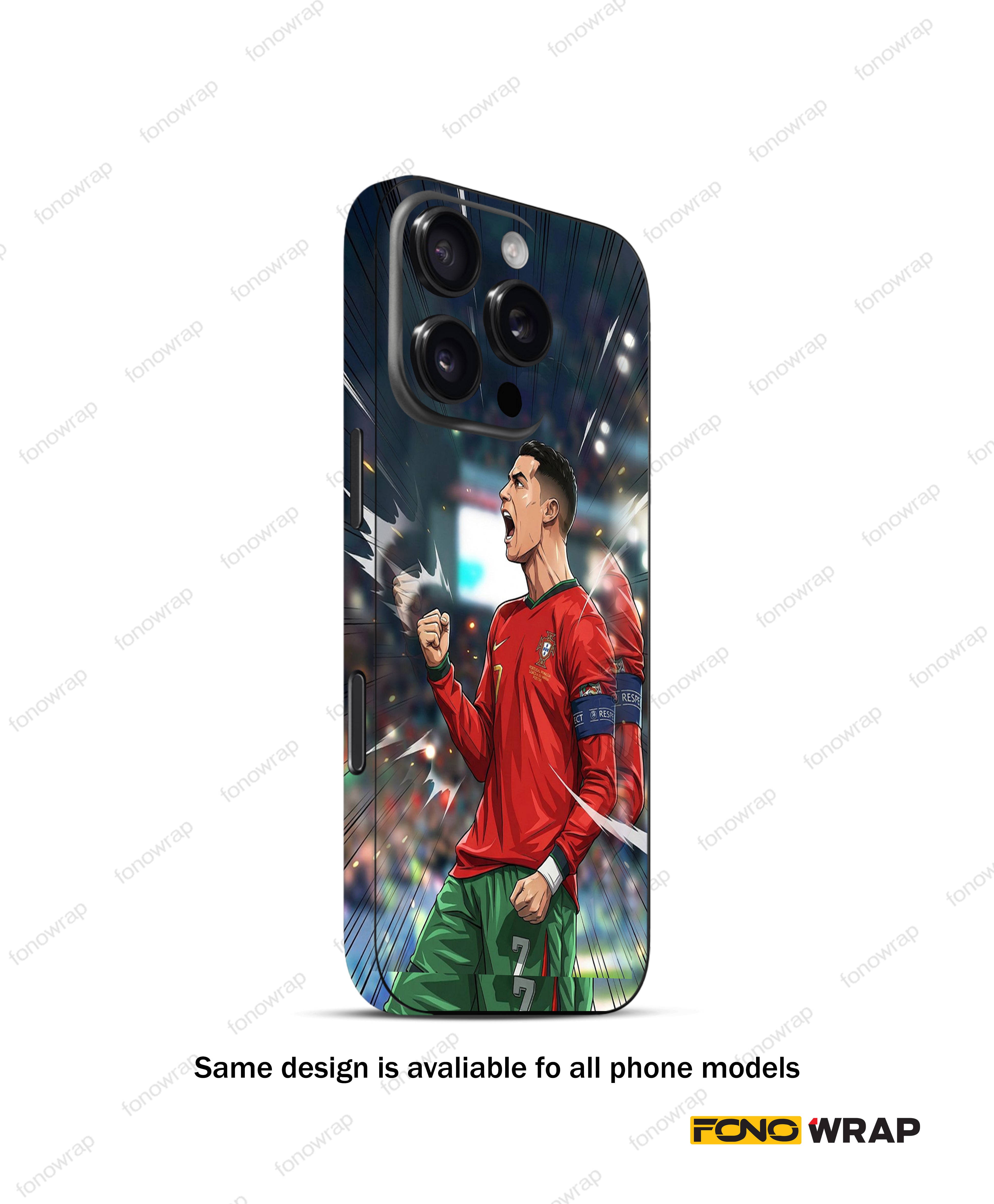 Ronaldo 7  Matte Mobile Skin