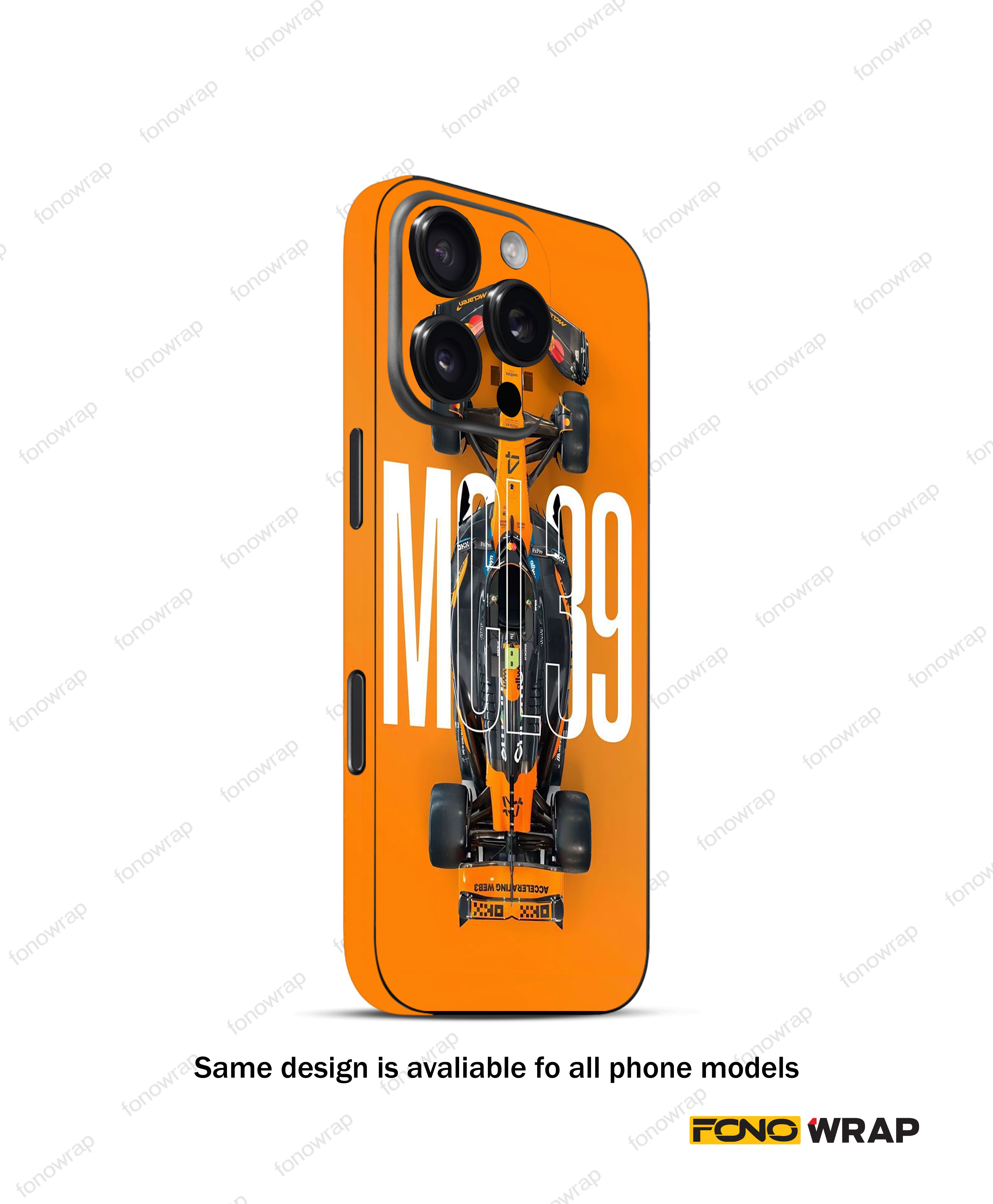 Formula 1  Matte Mobile Skin