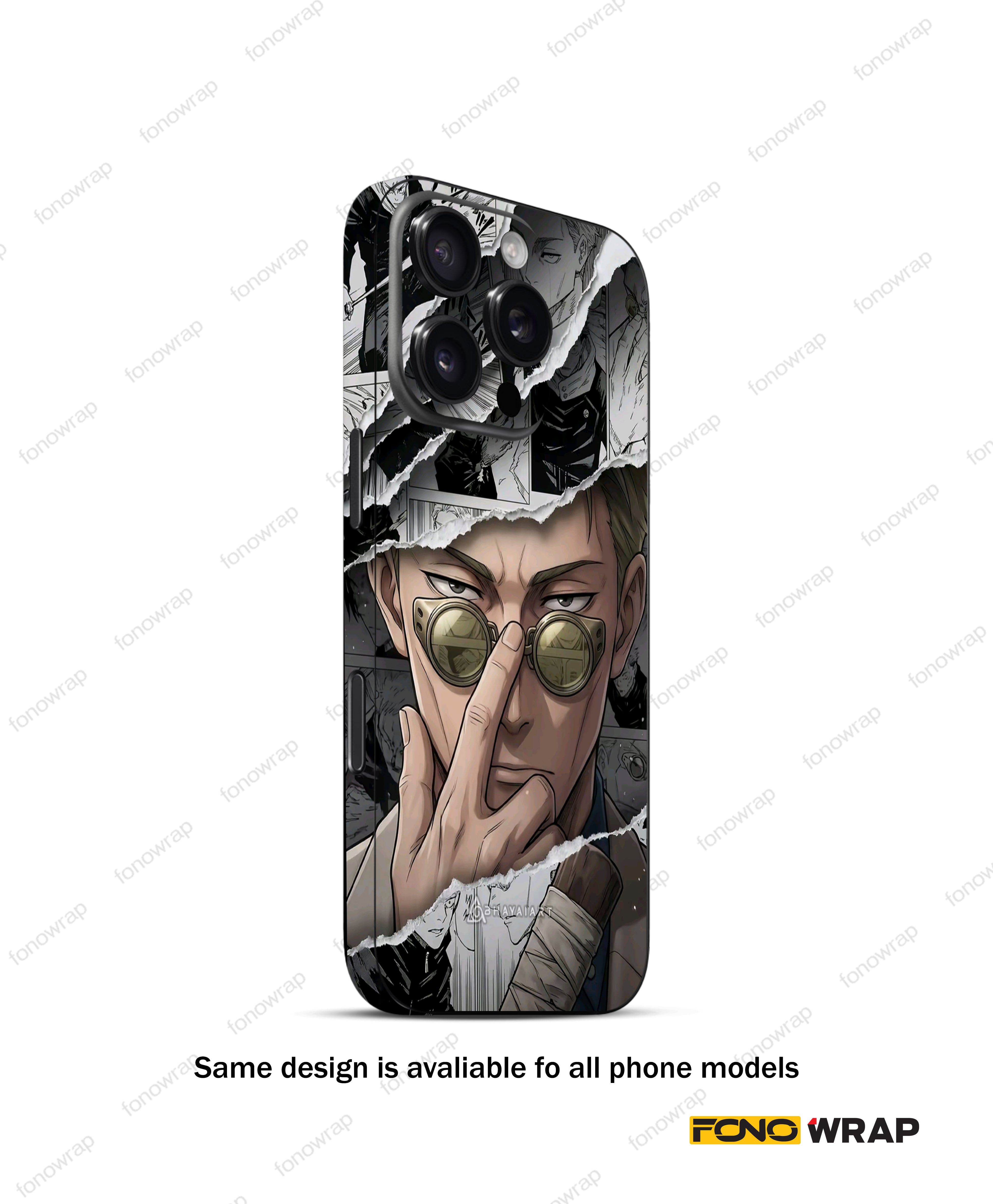 Kaisen  Matte Mobile Skin