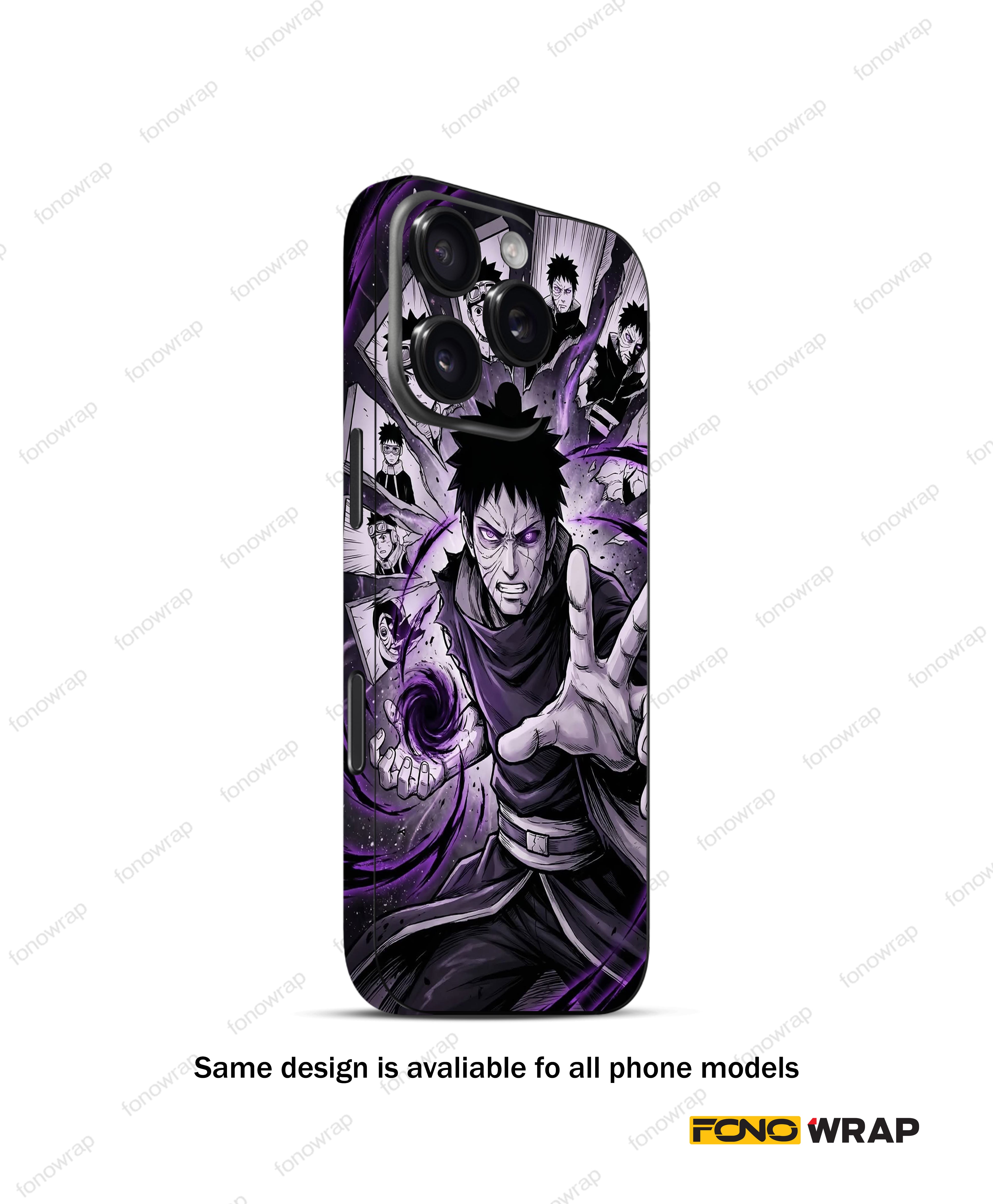 Obito  Matte Mobile Skin