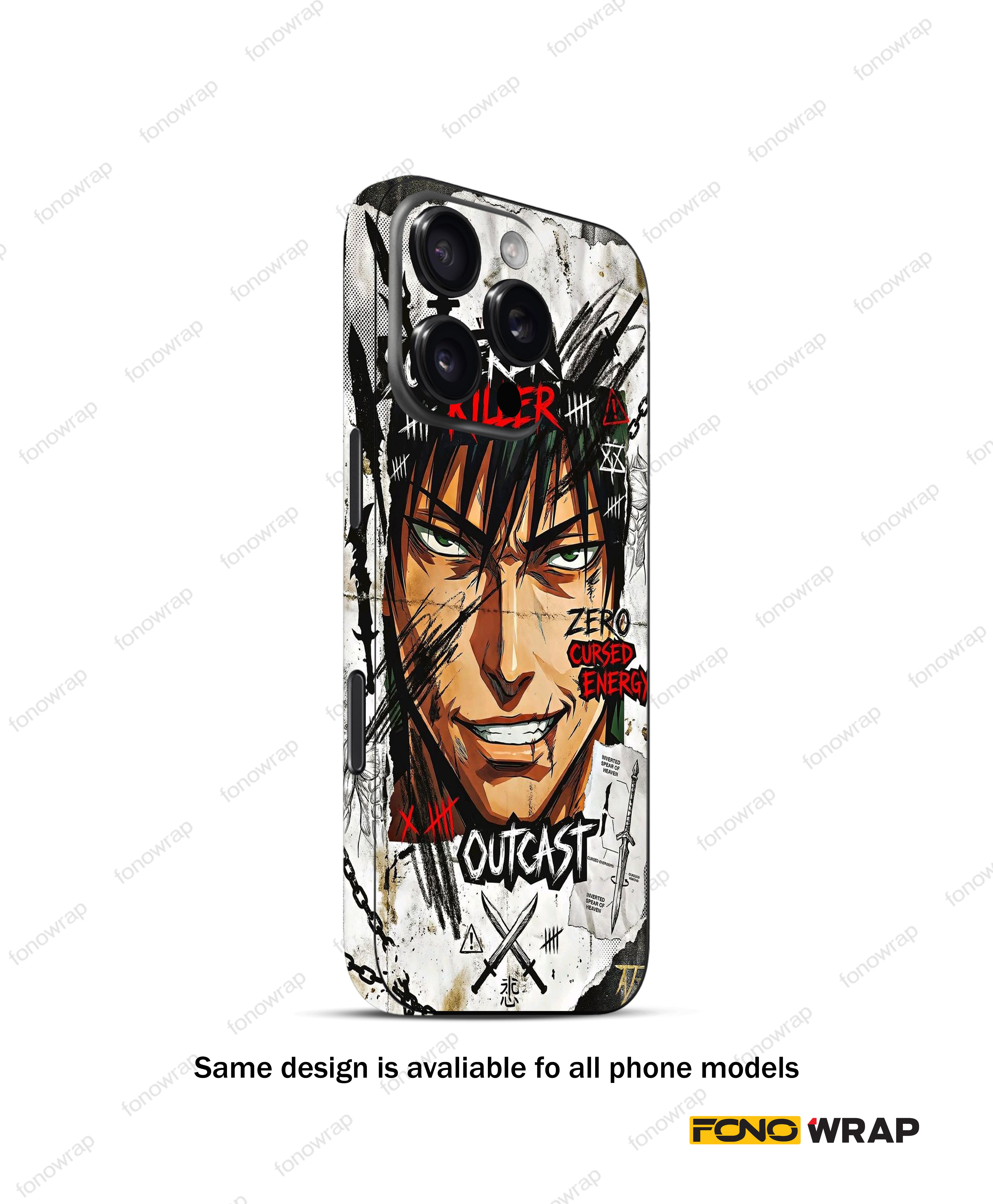 Choso Matte Mobile Skin