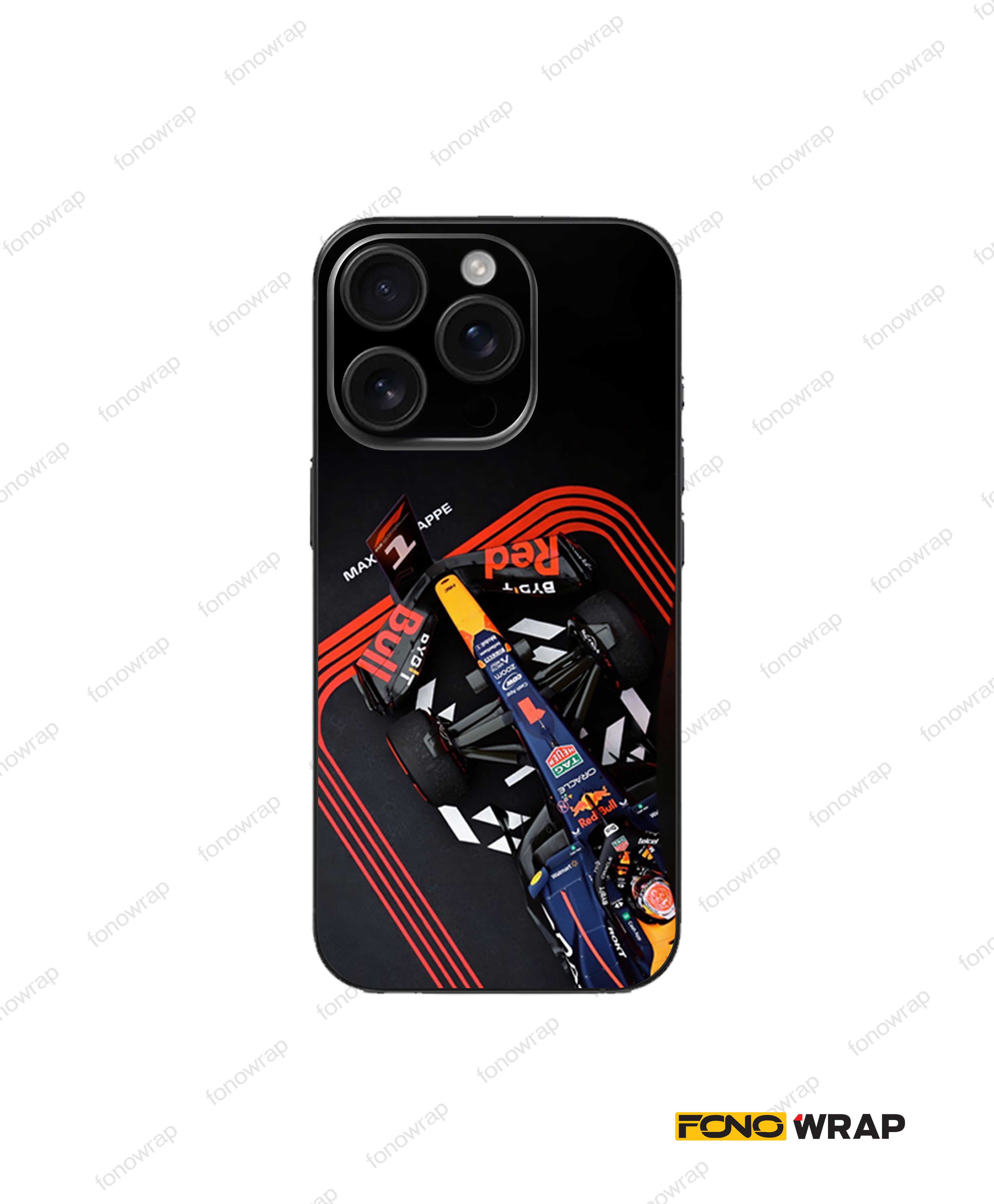 Formula 1 3D Embossed Mobile Skin