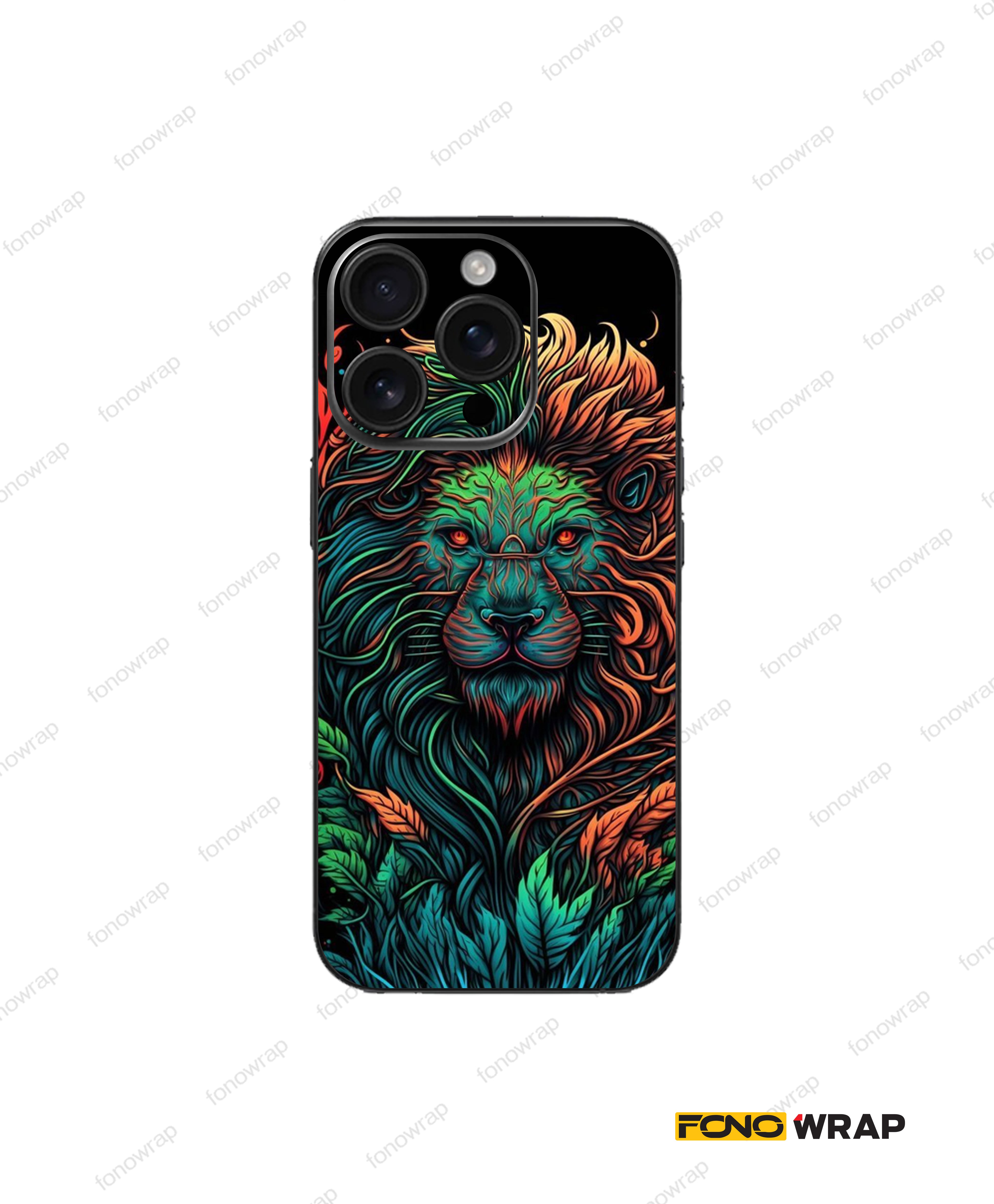 Astral Roar 3D Embossed Mobile Skin