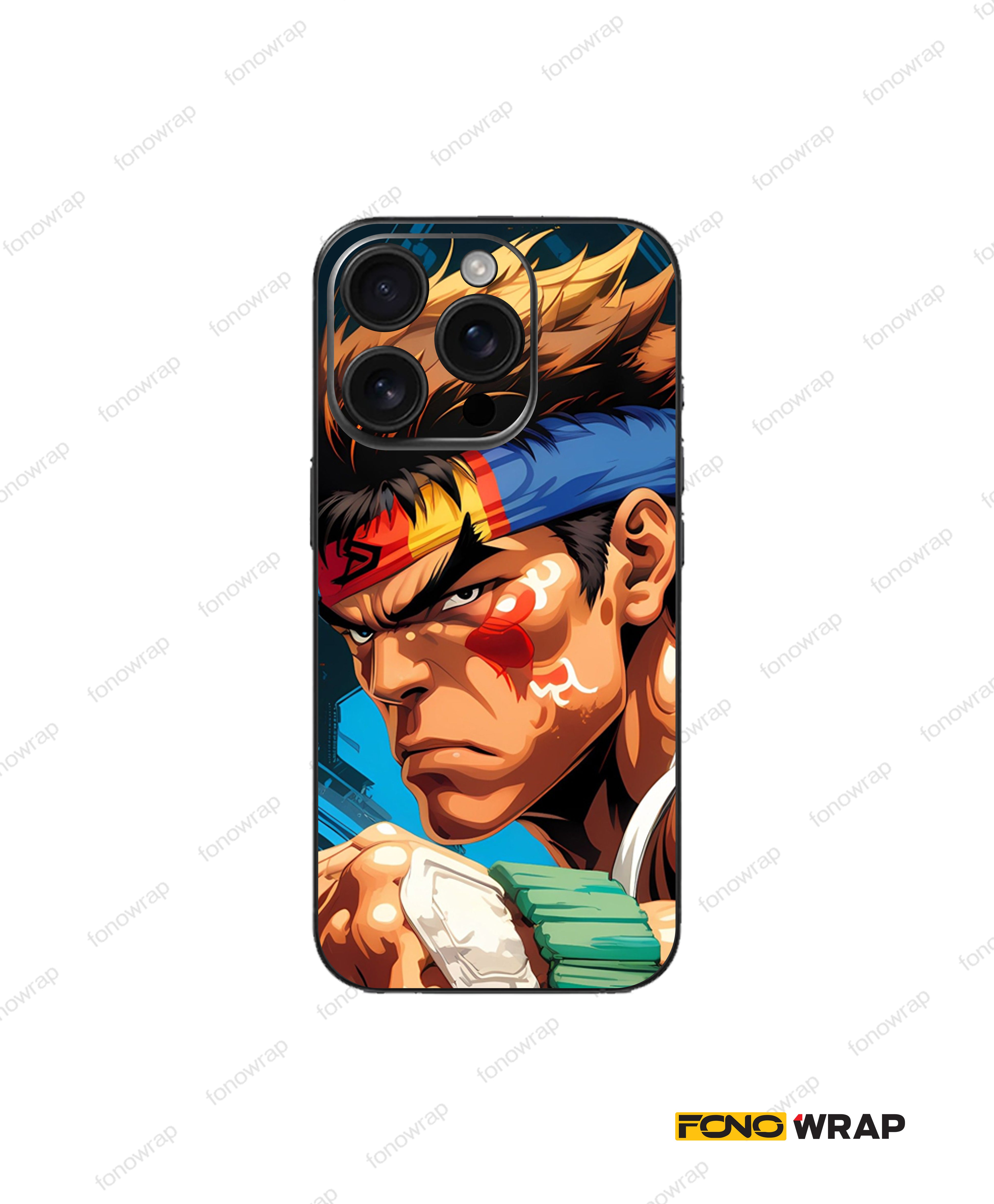Jin Kazama Matte Mobile Skin