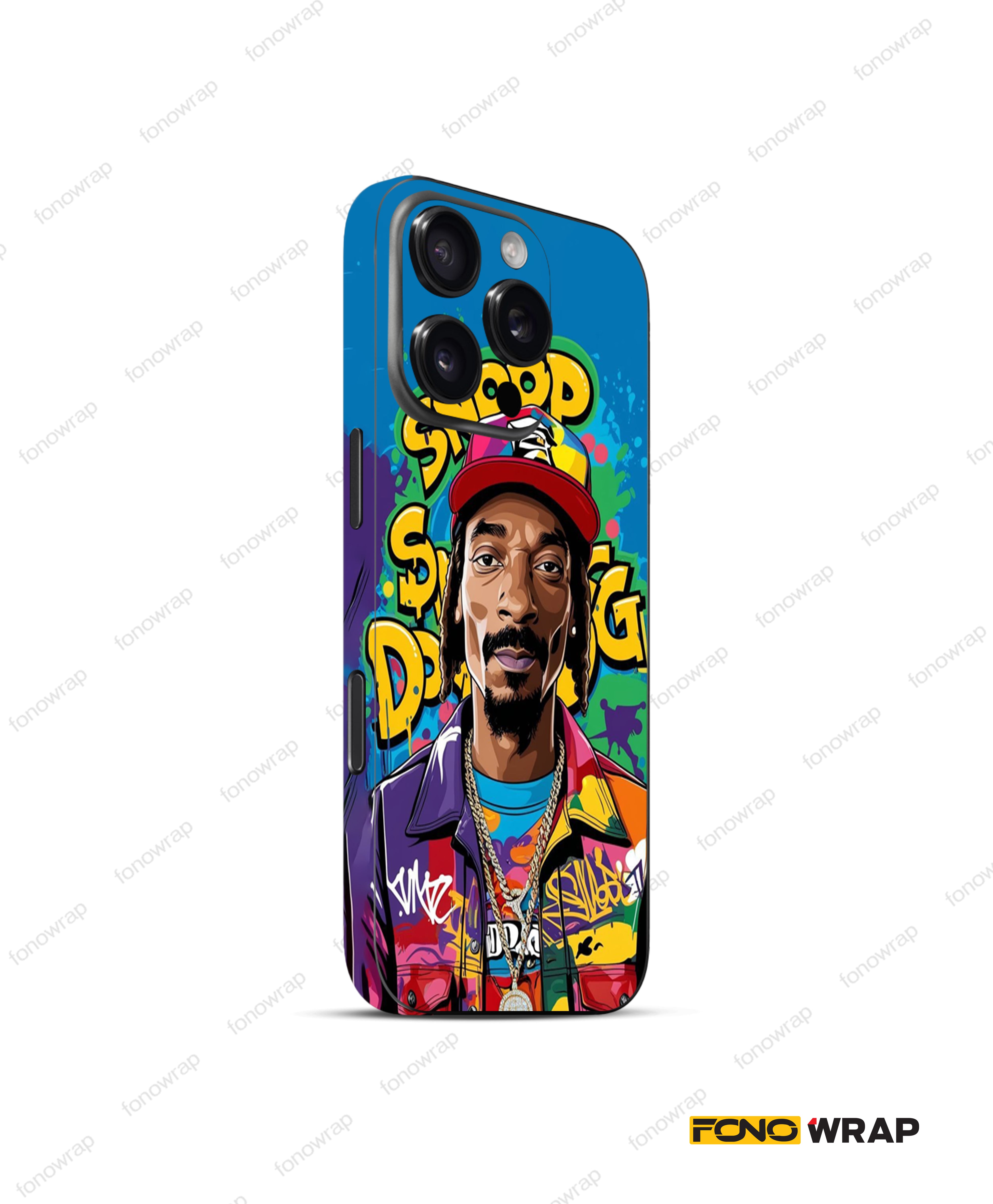 Snoop Dogg Funky Matte Mobile Skin