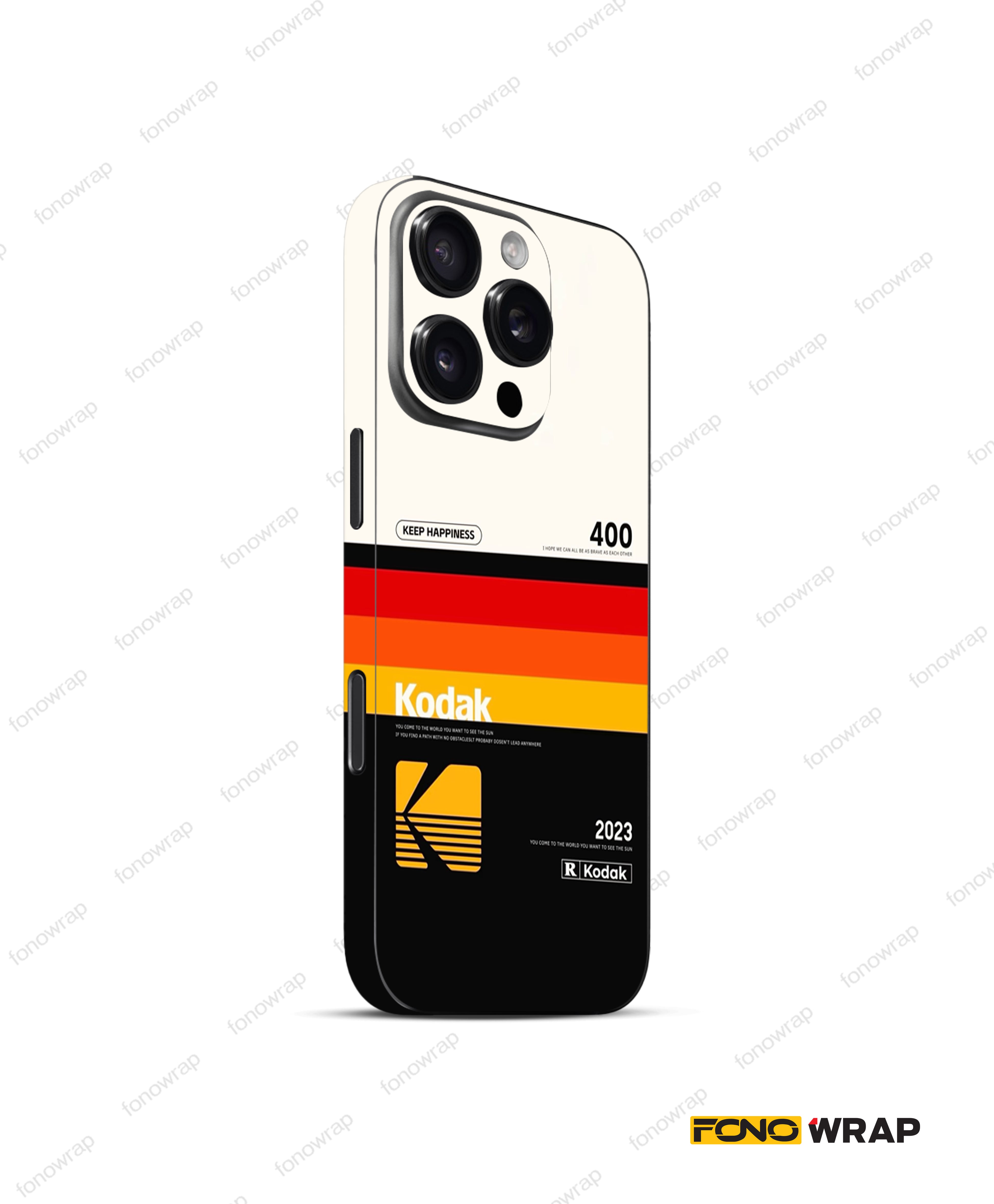 Kotek 400 Matte Mobile Skin