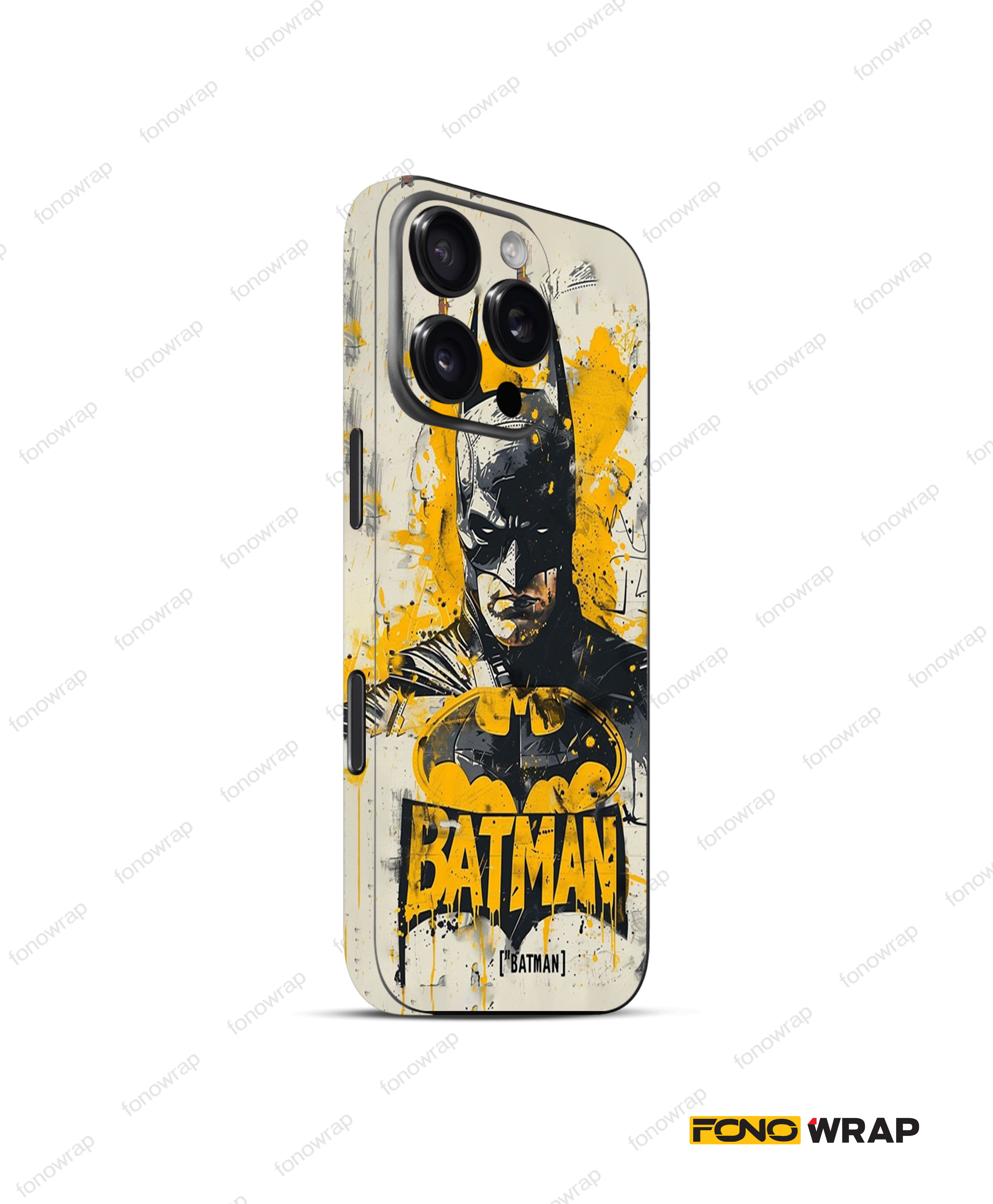 Urban BM 3D Embossed Mobile Skin