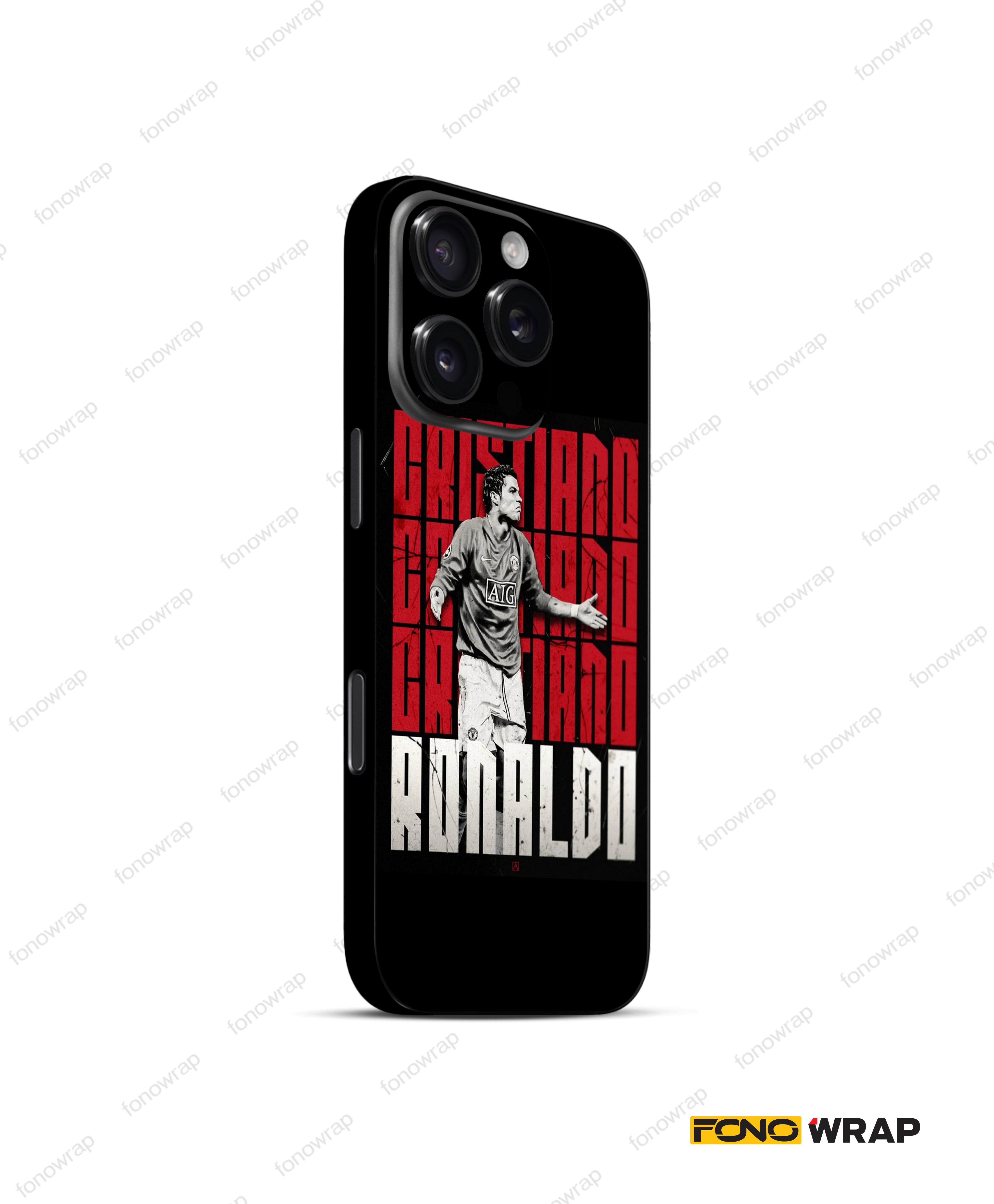 Ronaldo Matte Mobile Skin