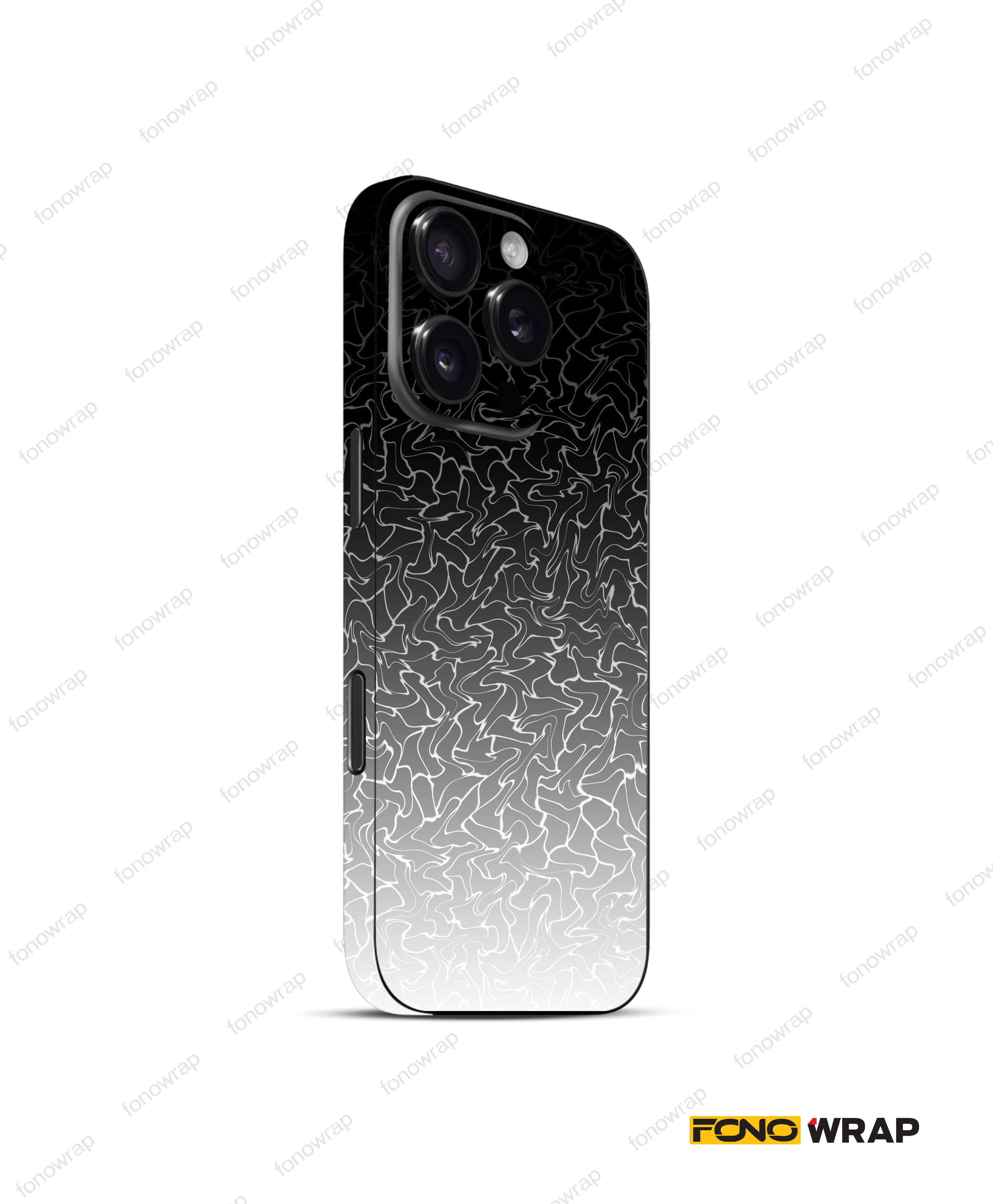 Flame Grey Matte Mobile Skin