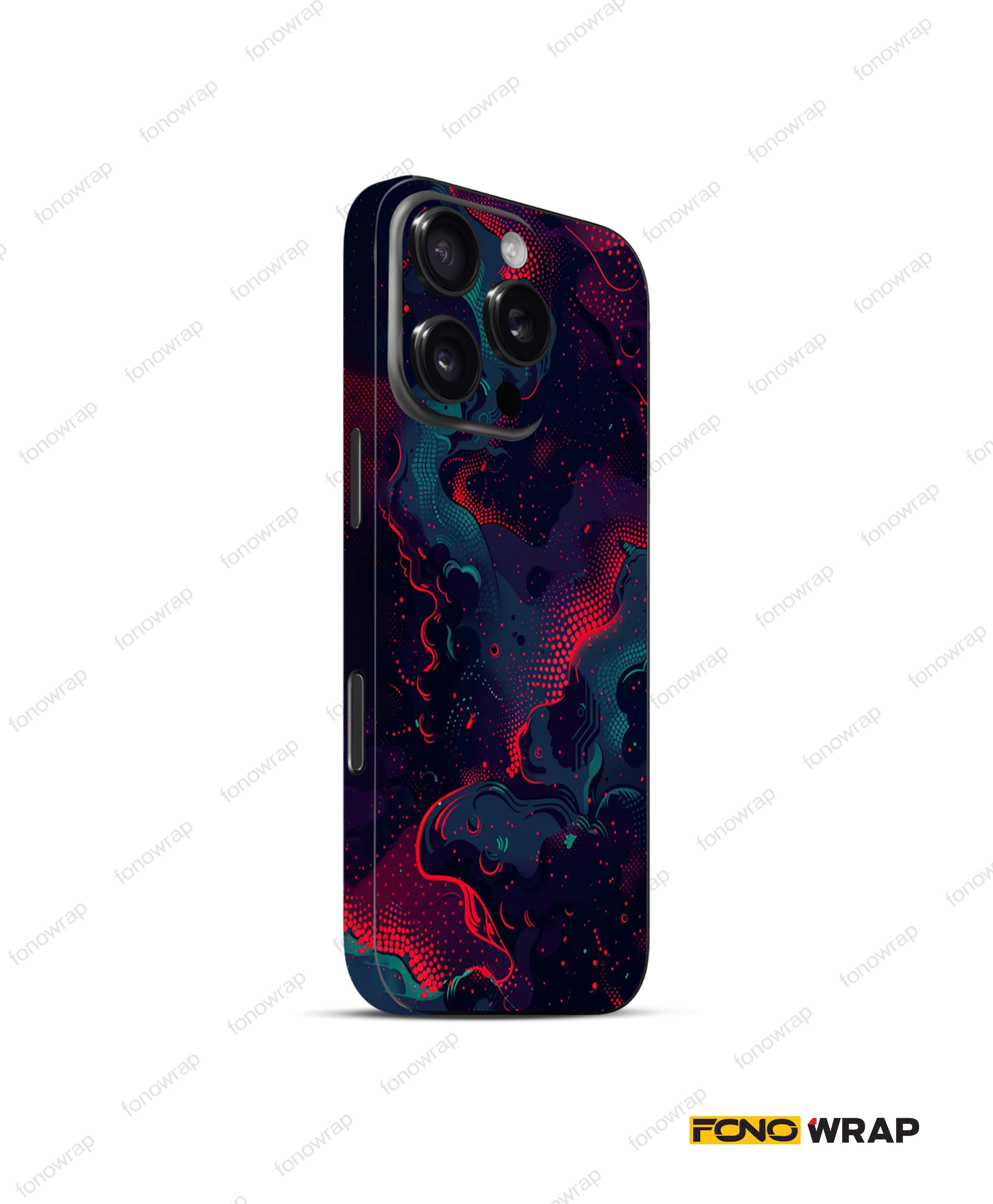 Nebulous Dots Matte Mobile Skin