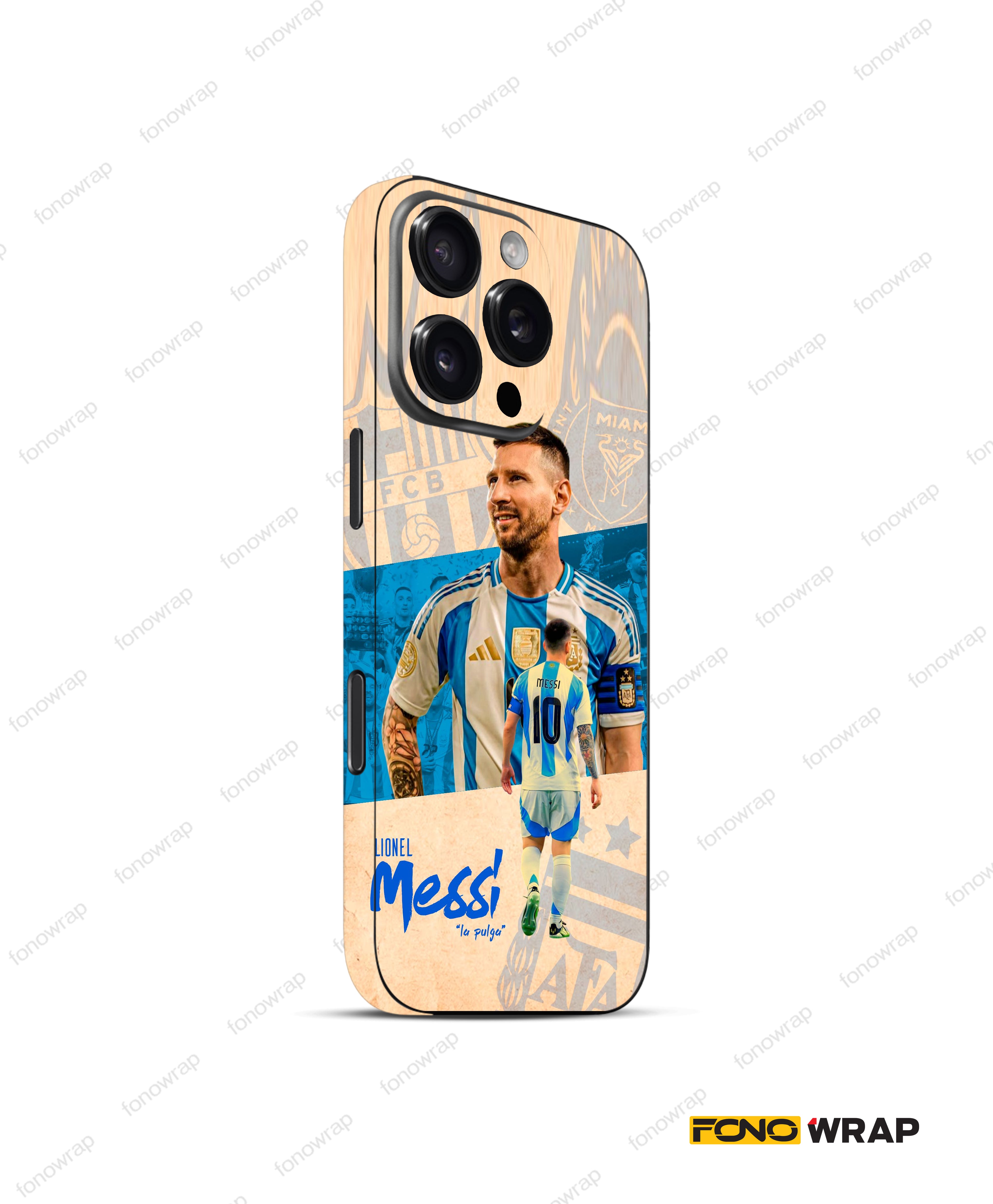 El Diez Matte Mobile Skin