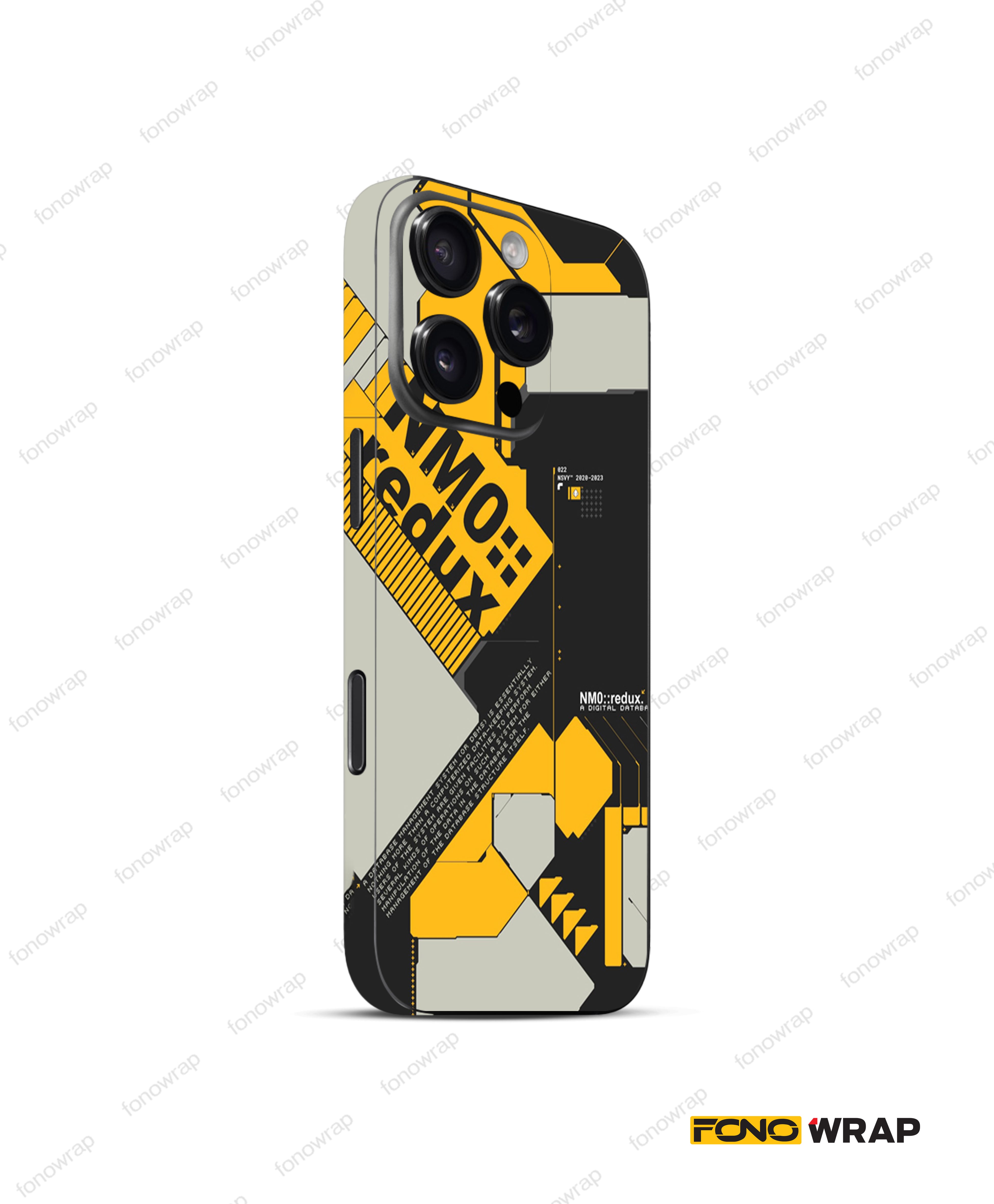 Retronix Matte Mobile Skin
