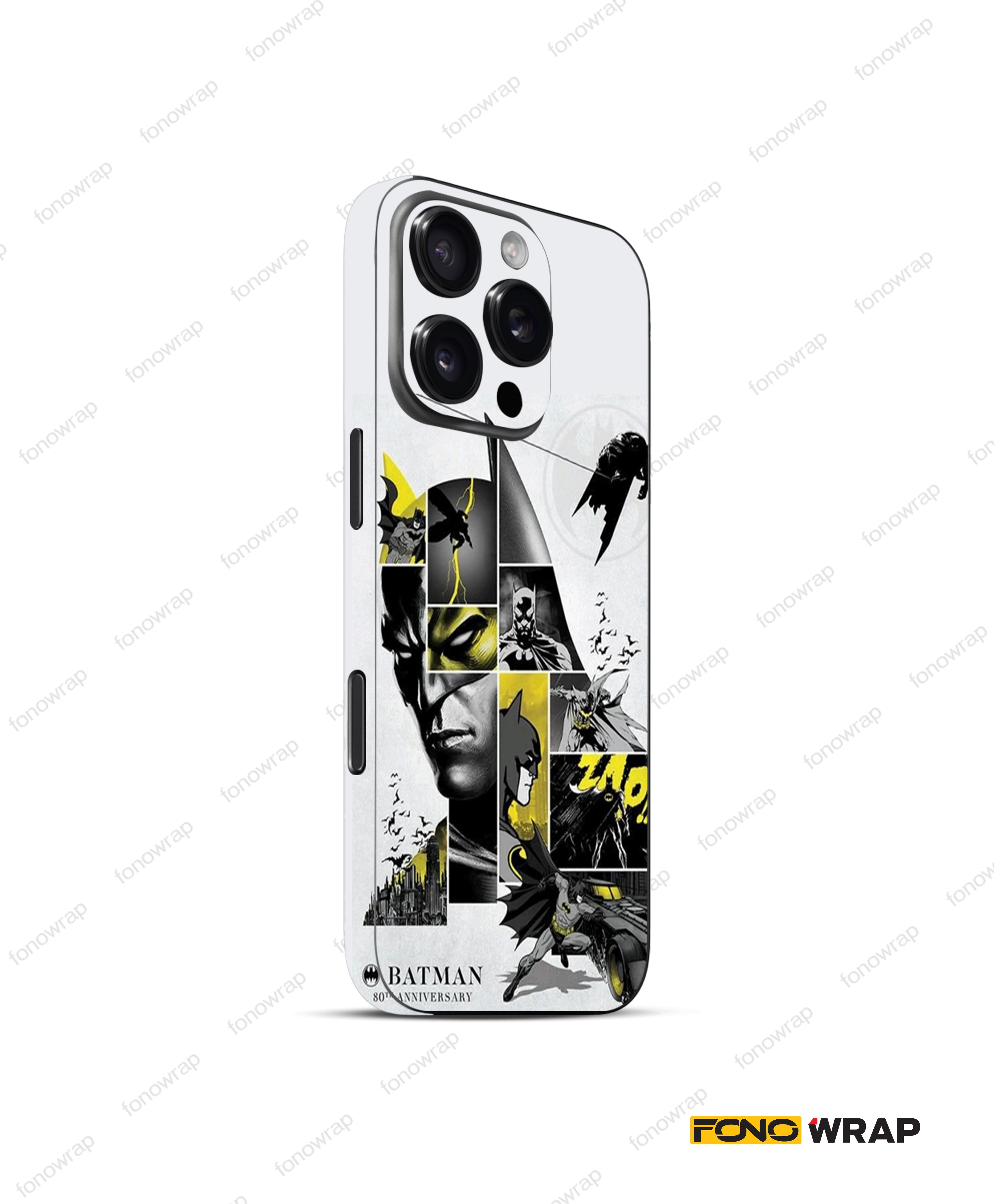 Midnight Sentinel Matte Mobile Skin