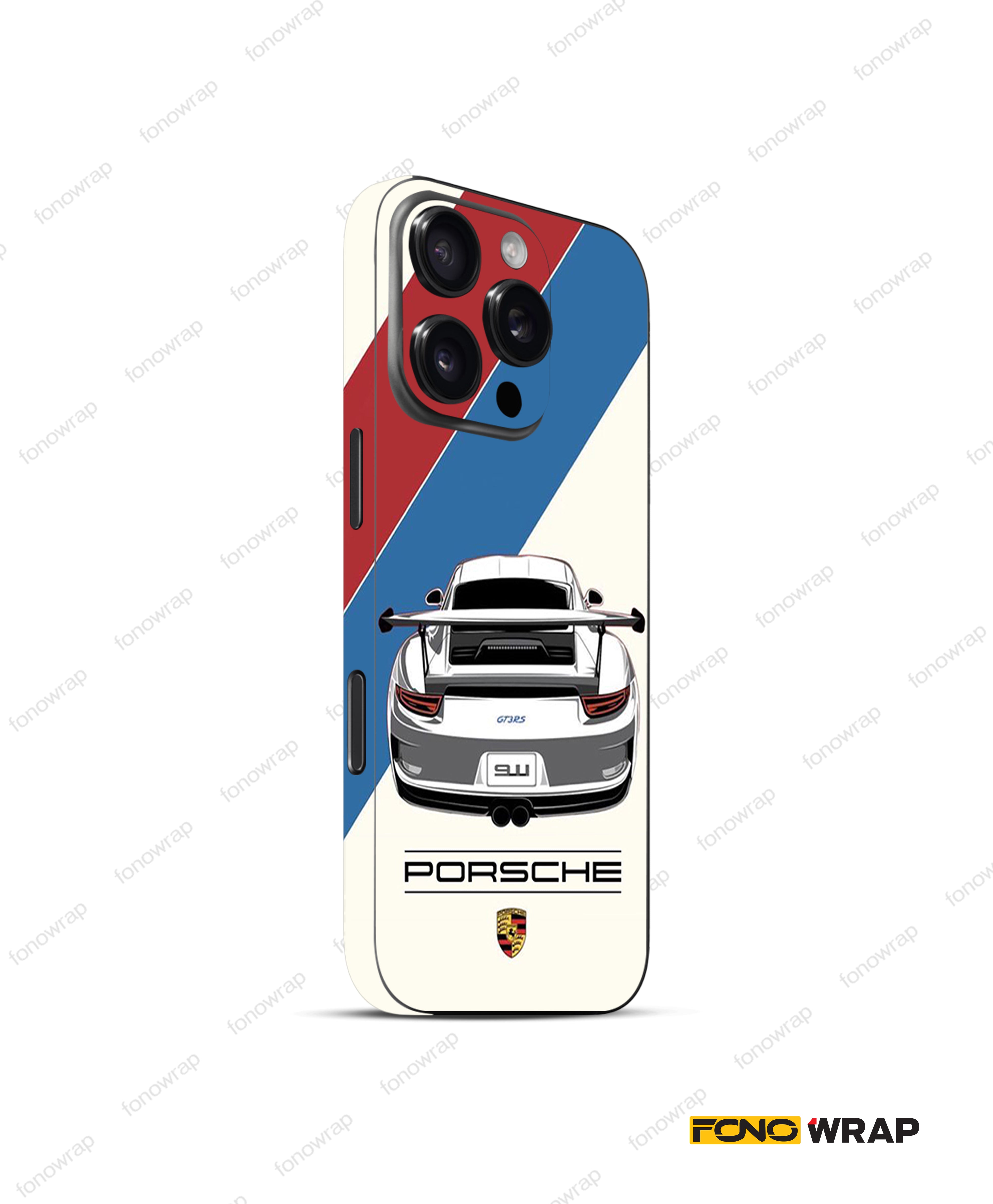 911 Legacy 3D Embossed Mobile Skin