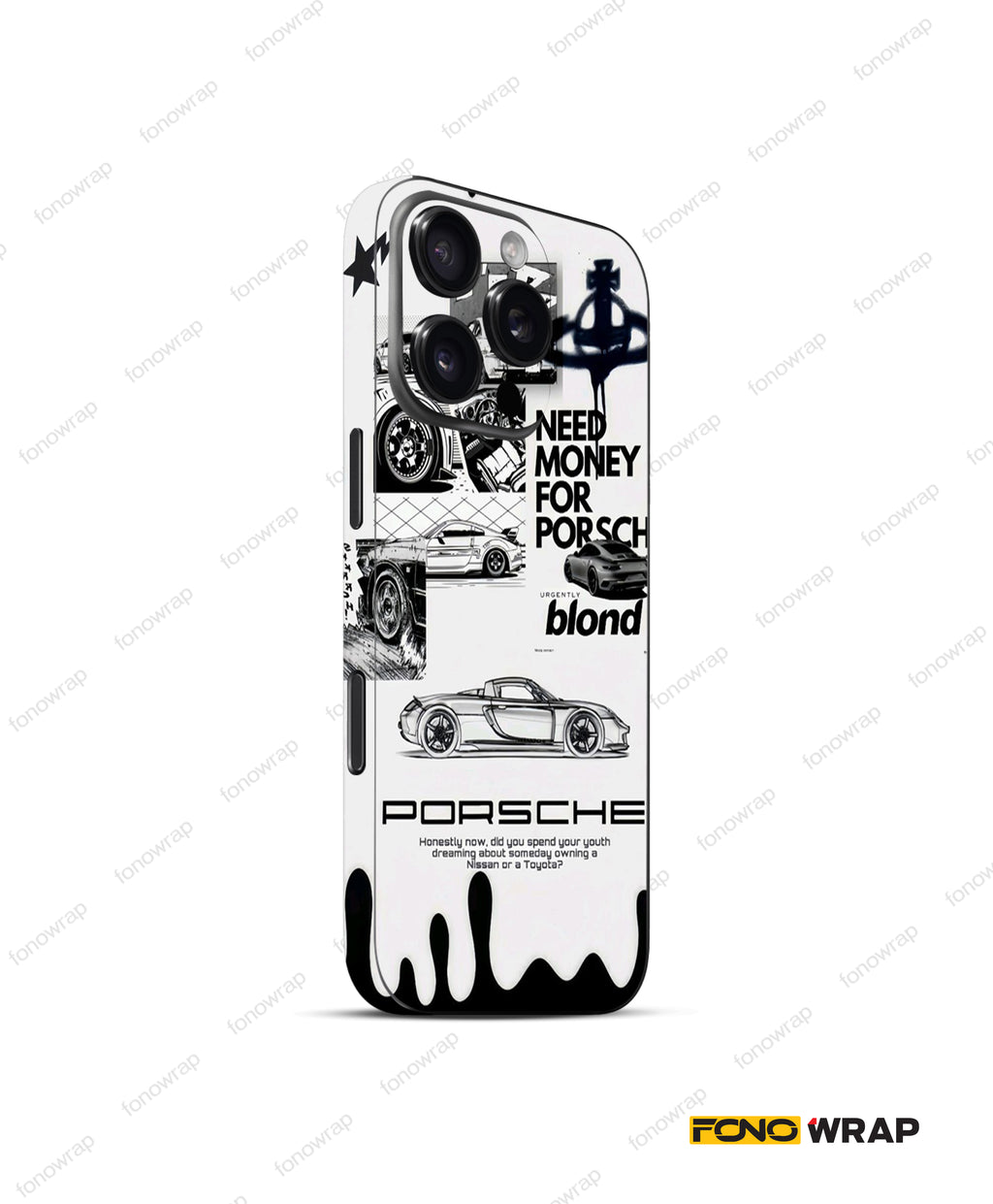 AutobahnX Matte Mobile Skin
