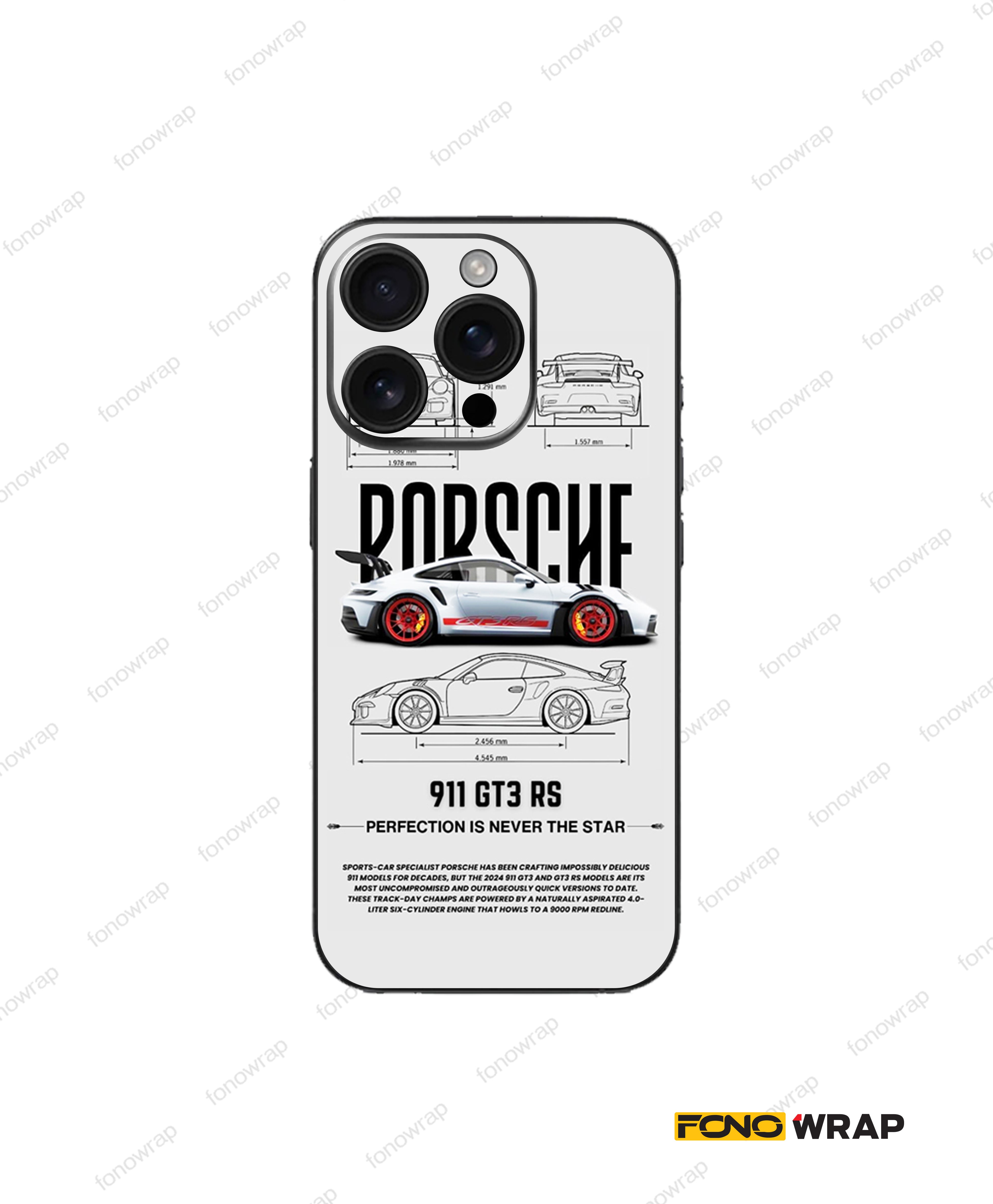 Porsche 911 GT3 Spec