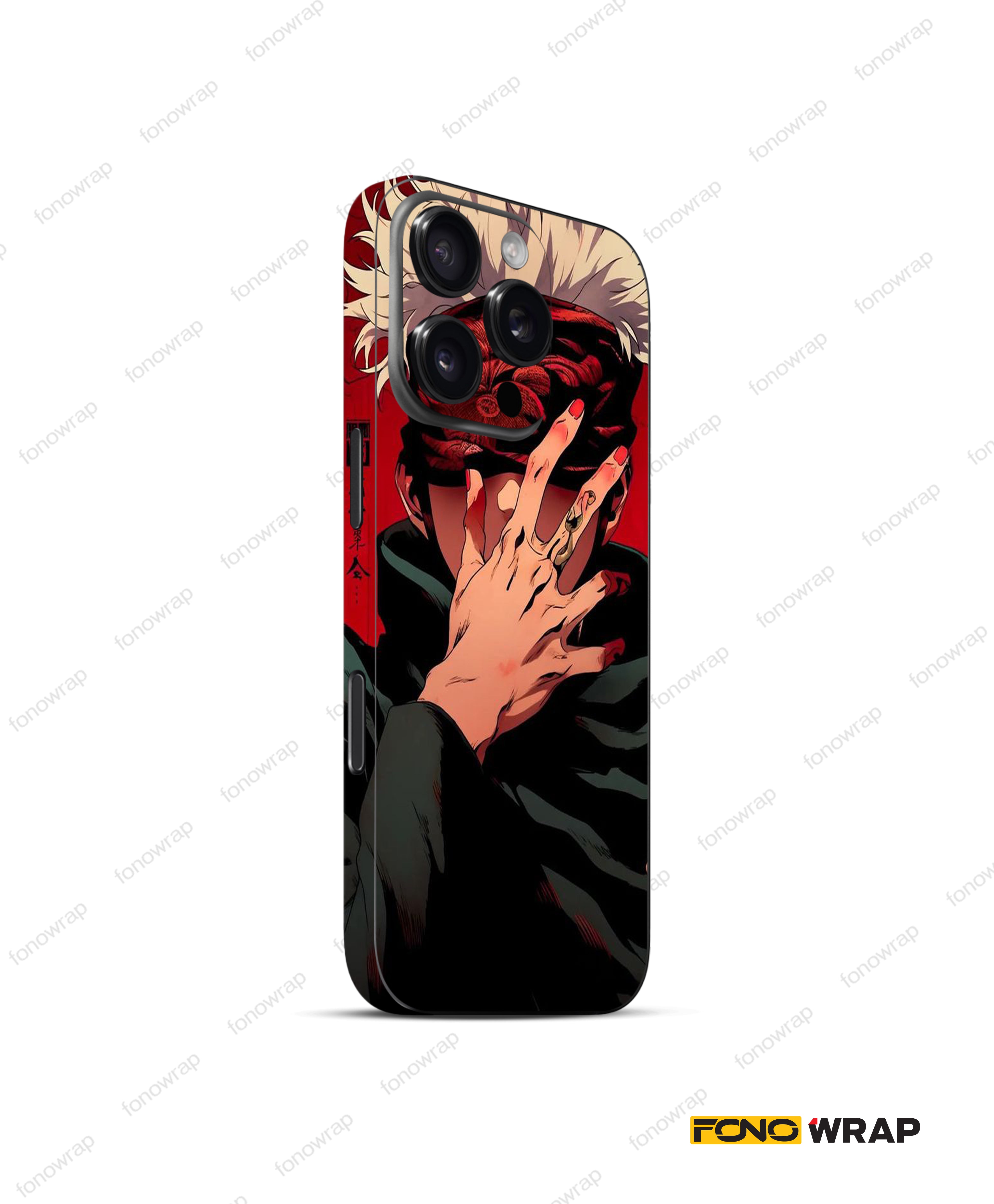 Satoru Gojo Matte Mobile Skin