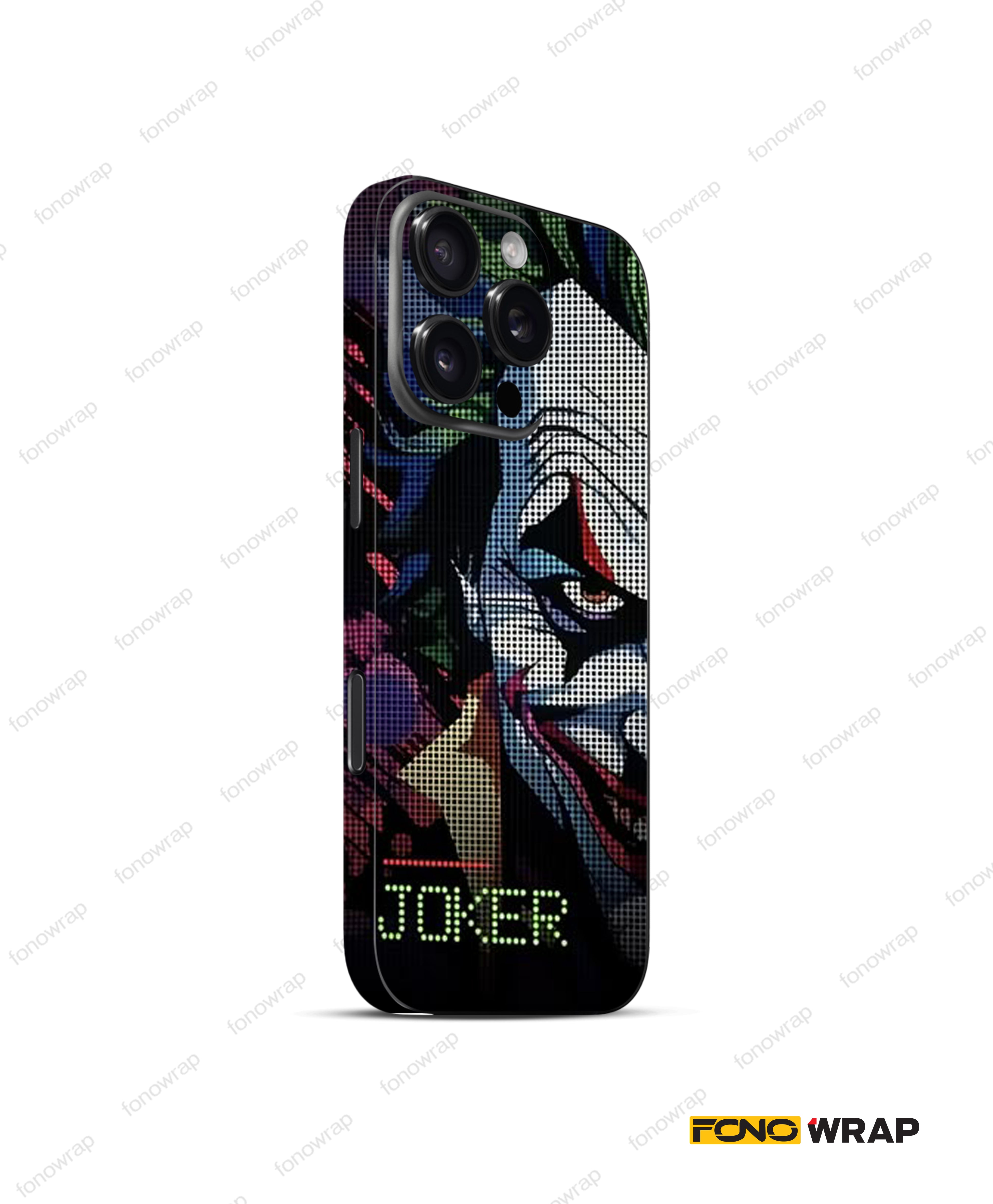 Jocker V3 3D Embossed Mobile Skin