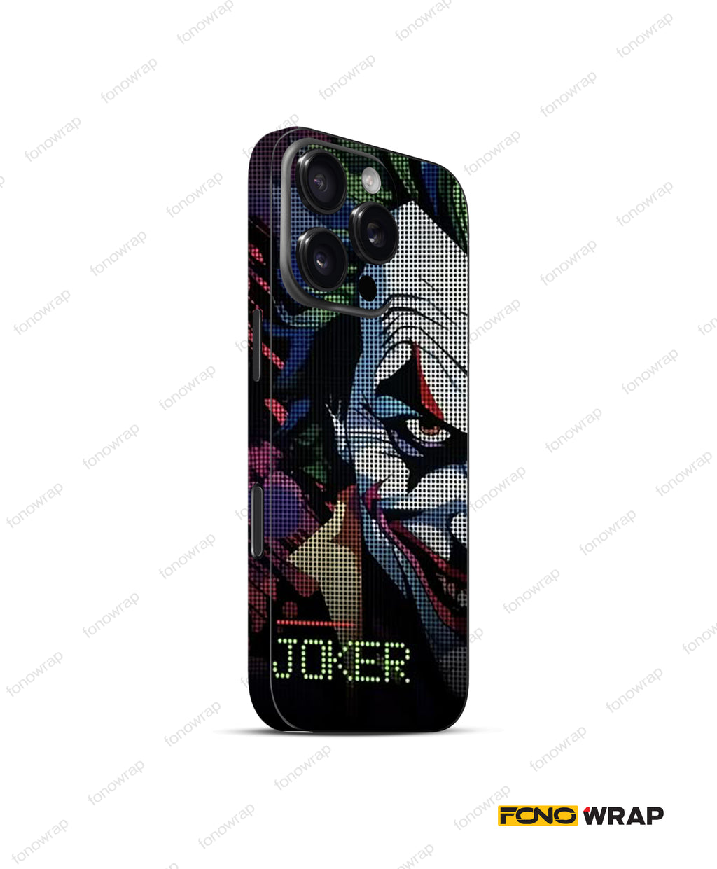 Jocker V3 Embossed Mobile Skin