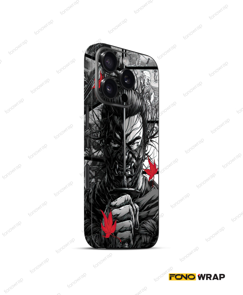 Ghost Of Tsushima Embossed Mobile Skin