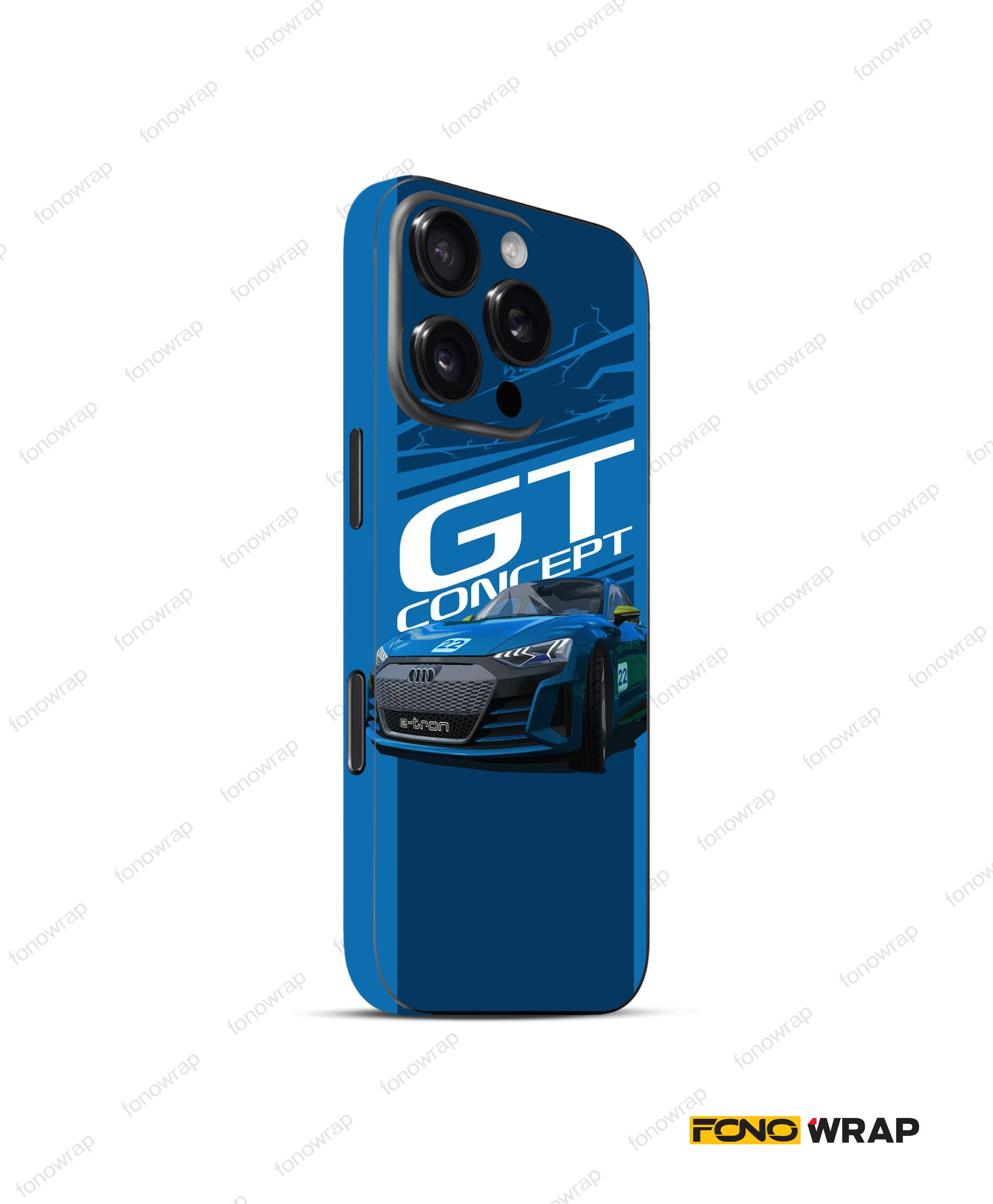 Voltis GT Matte Mobile Skin