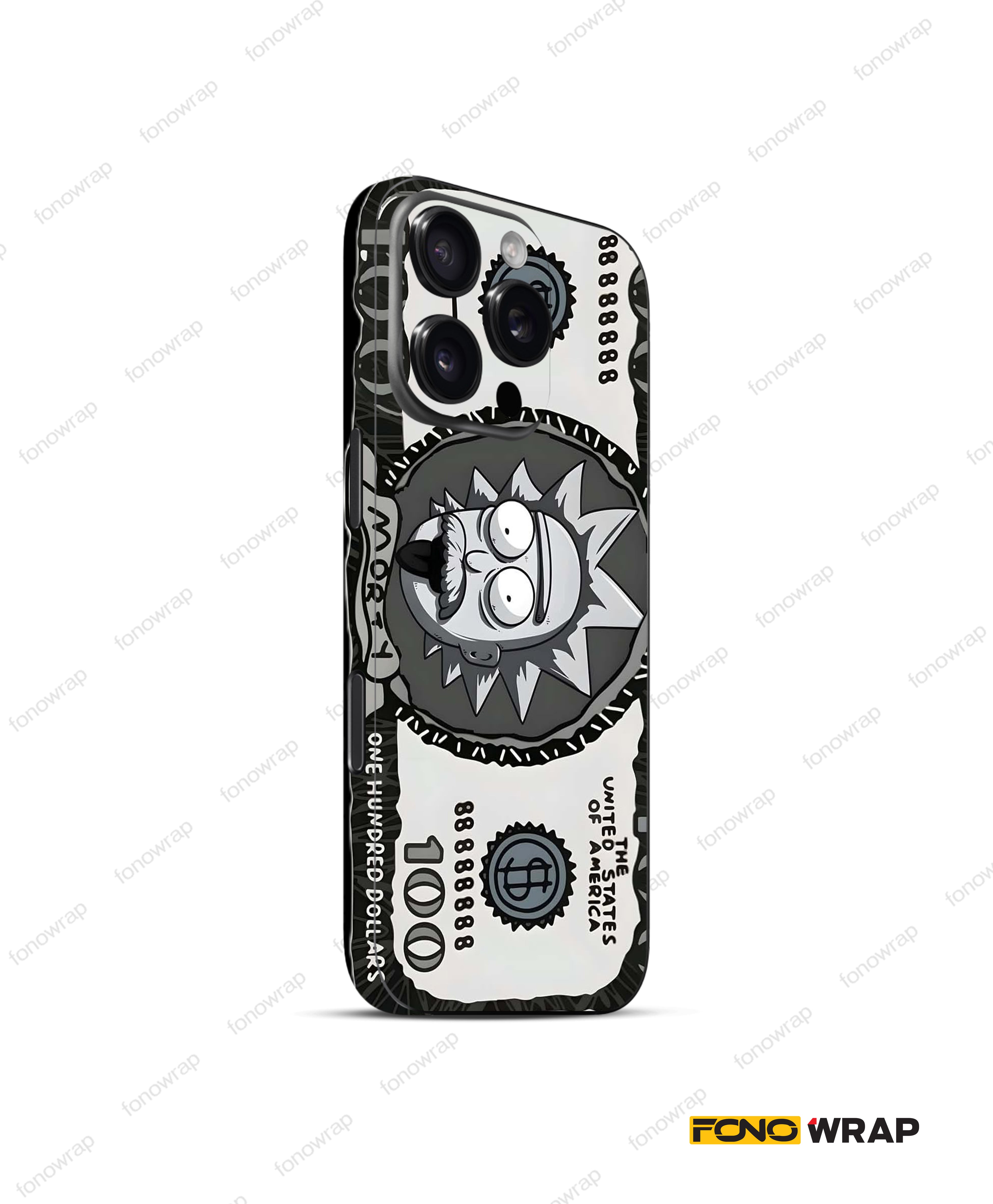 Rick & Morty Matte Mobile Skin