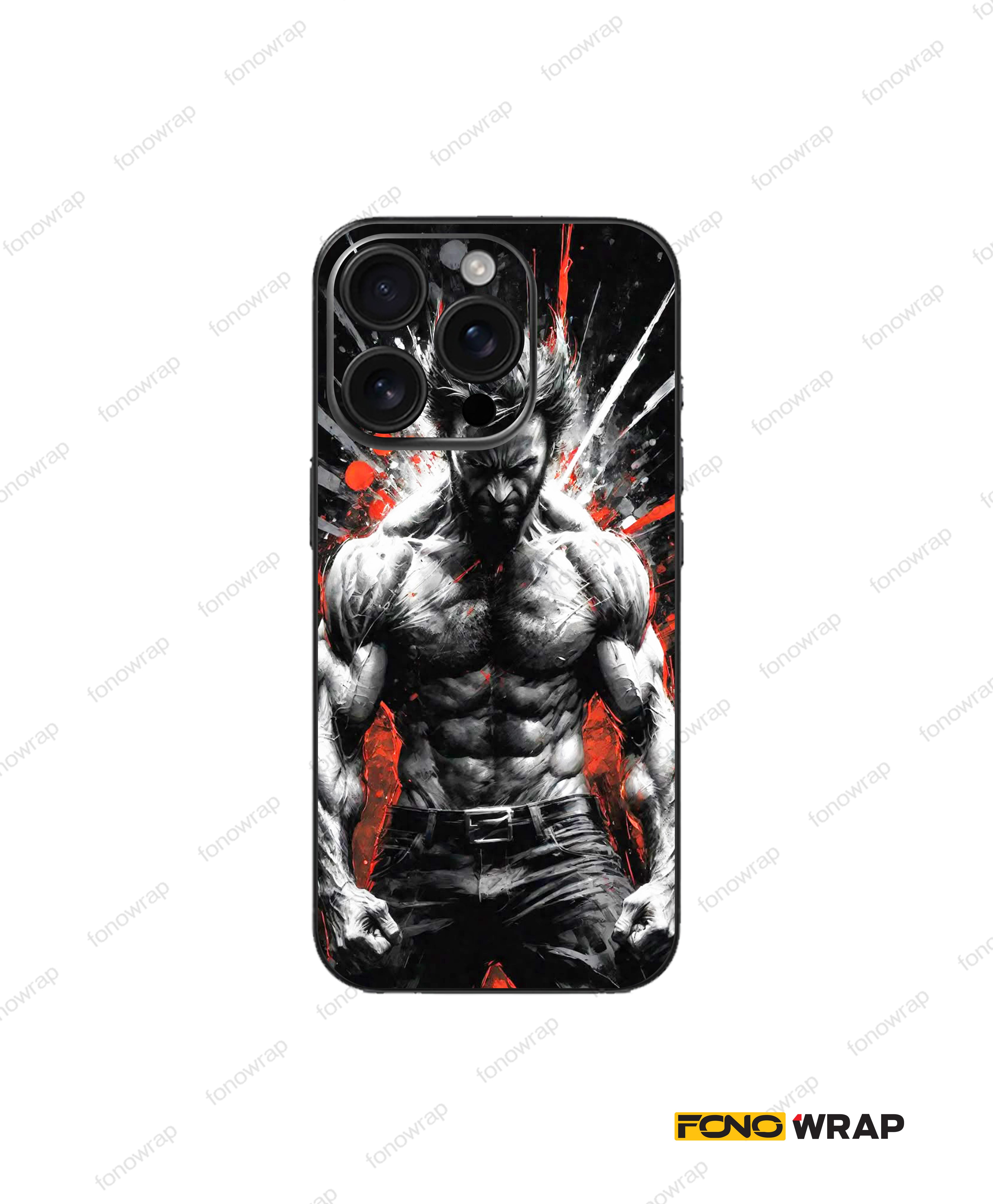 Iron Claw Matte Mobile Skin